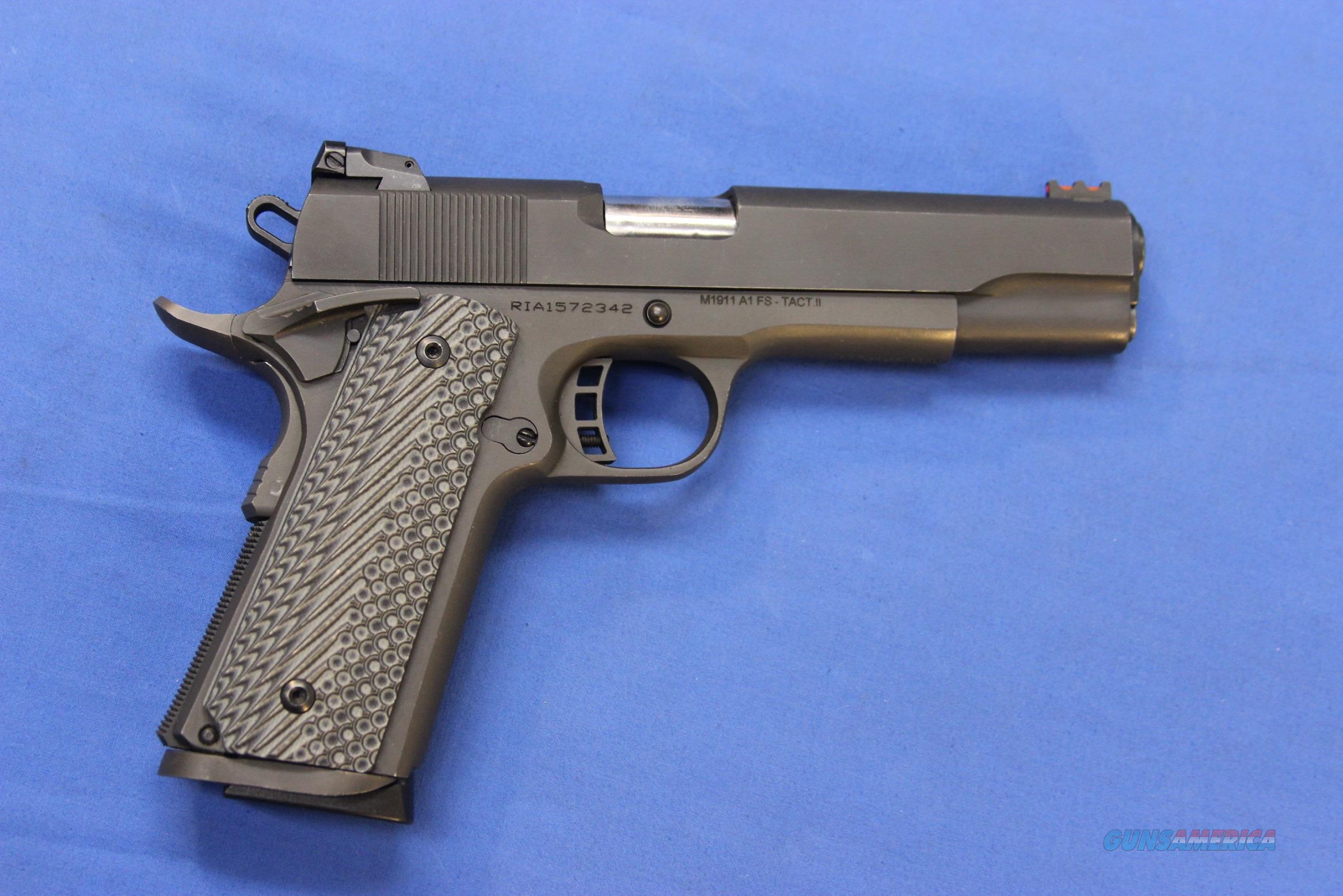 Rock Island Armory 1911 A1 Fs Tactical Ii 45 A For Sale 2318