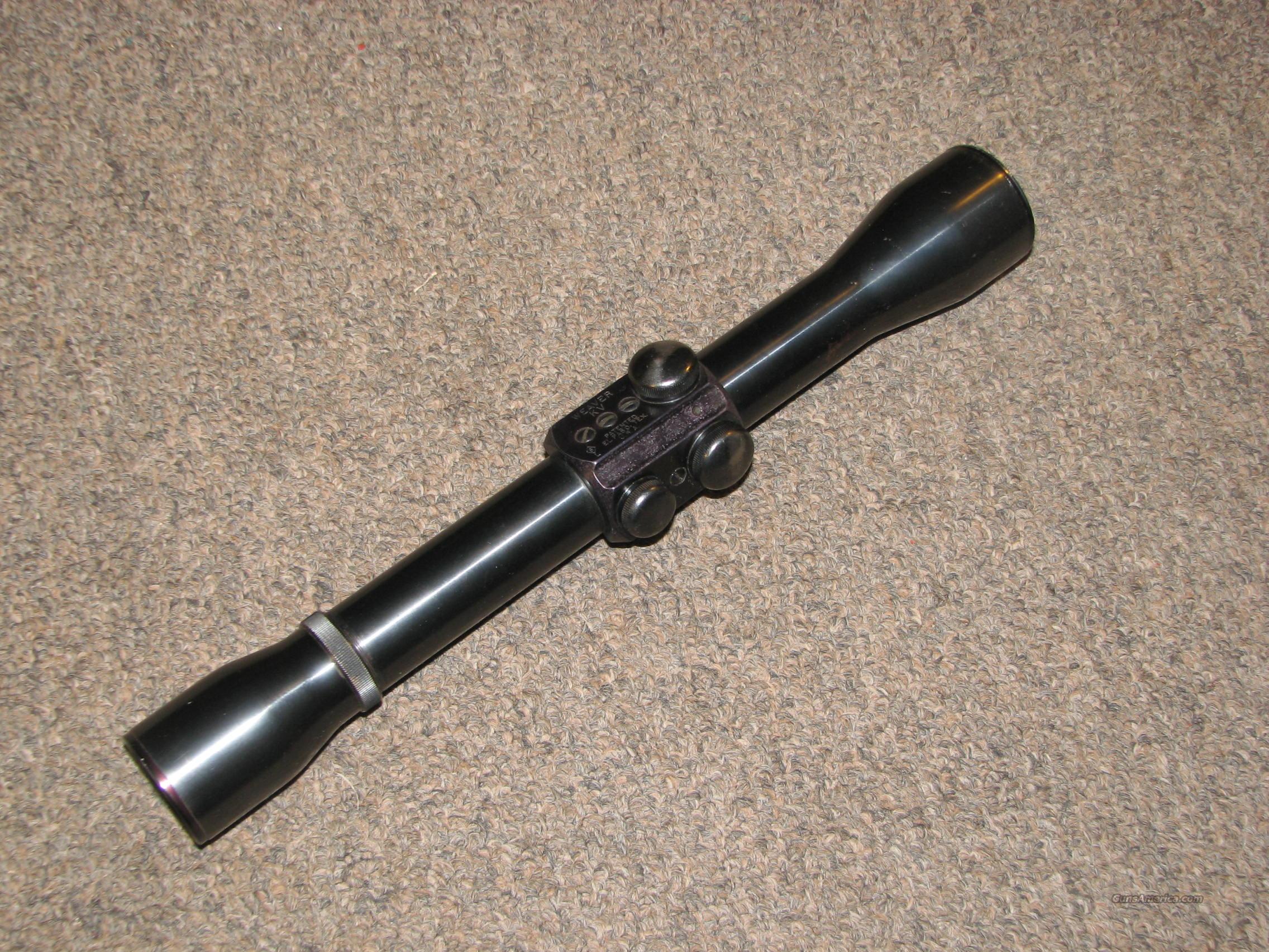 WEAVER K4 SCOPE EL PASO, TX Steel Tube for sale