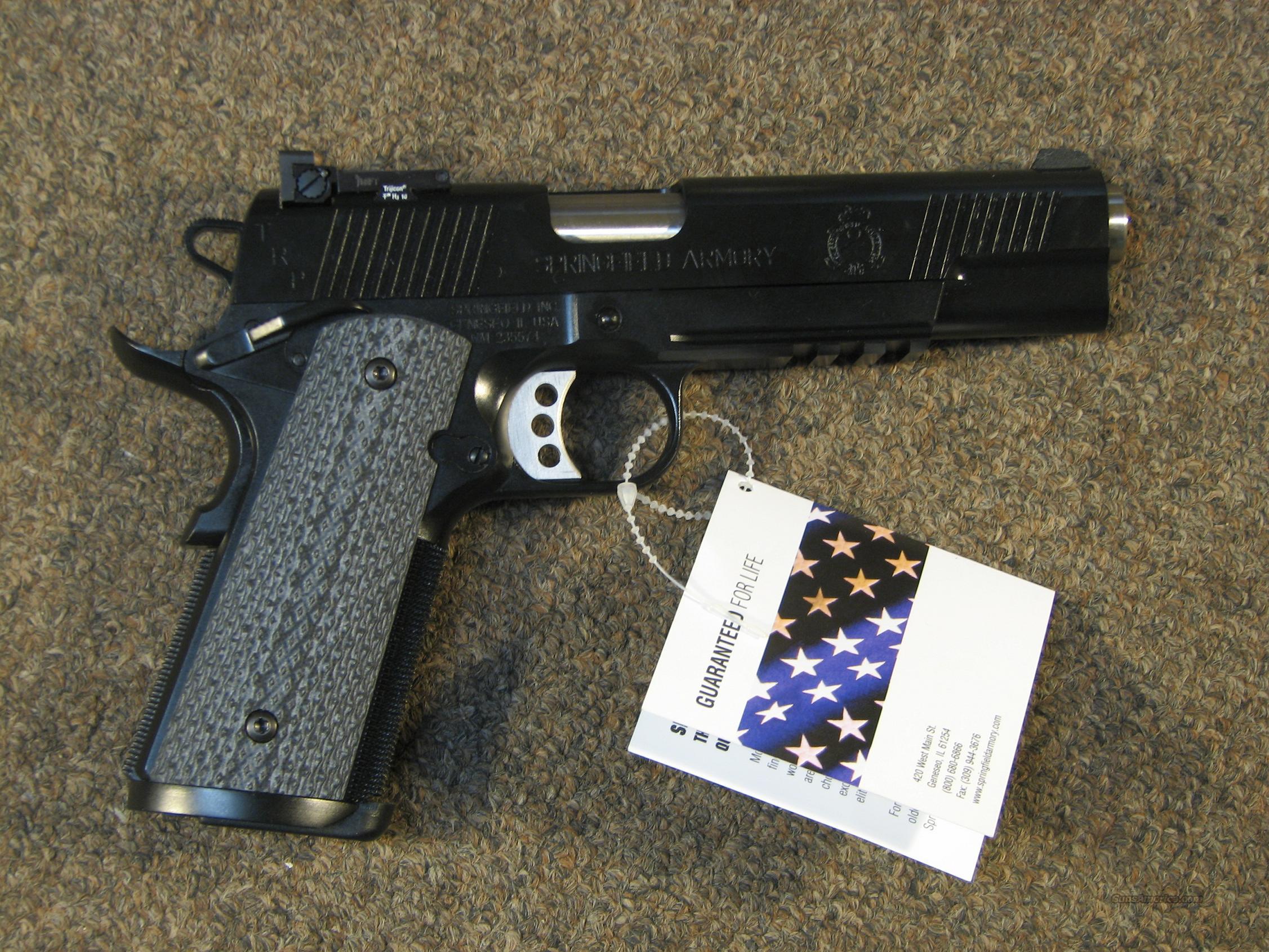 Springfield 1911 Trp Custom .45 Acp - Nib! For Sale