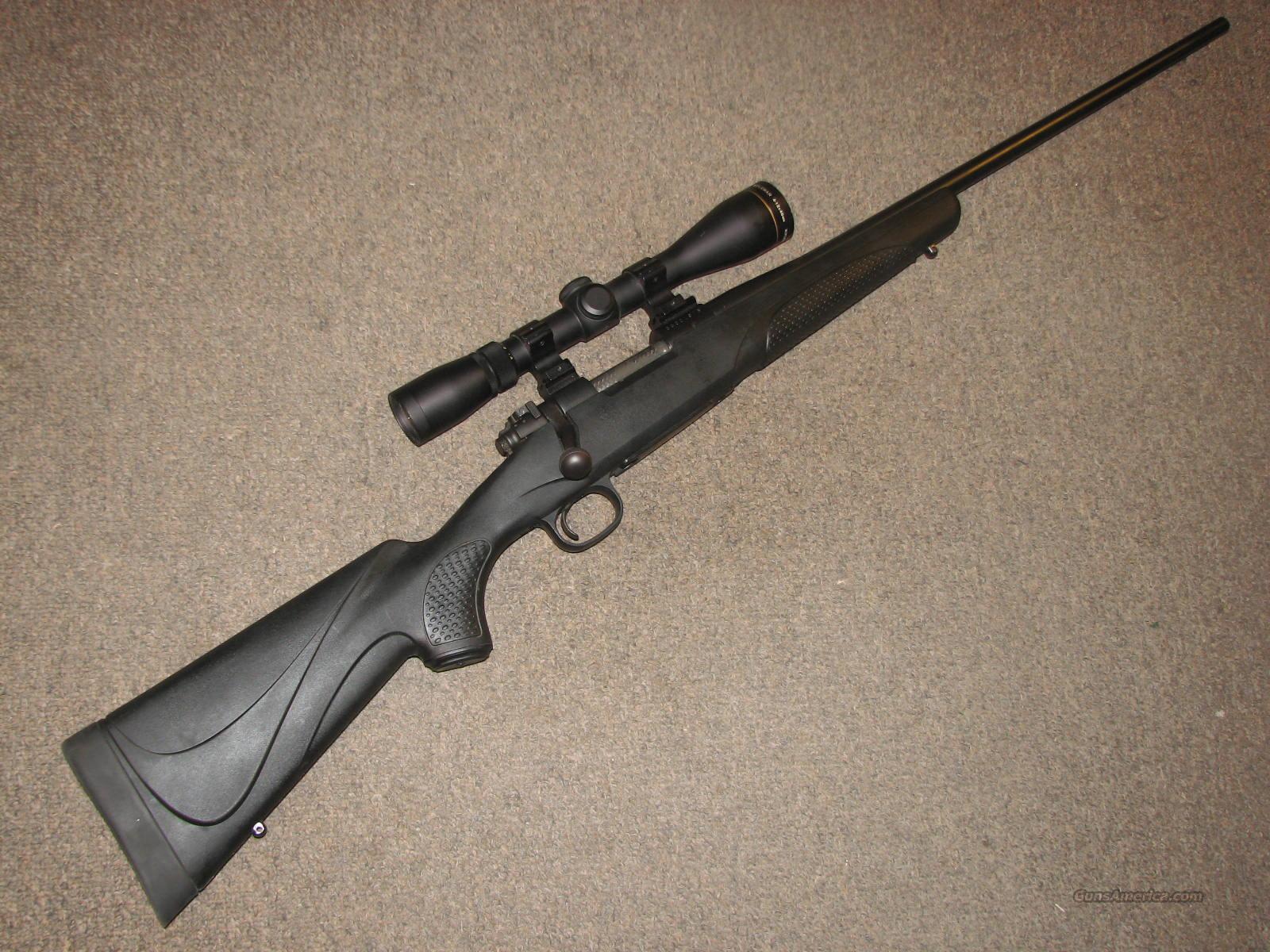 WINCHESTER 70 BLACK SYNTHETIC .243 WSSM w/ LEUP... for sale