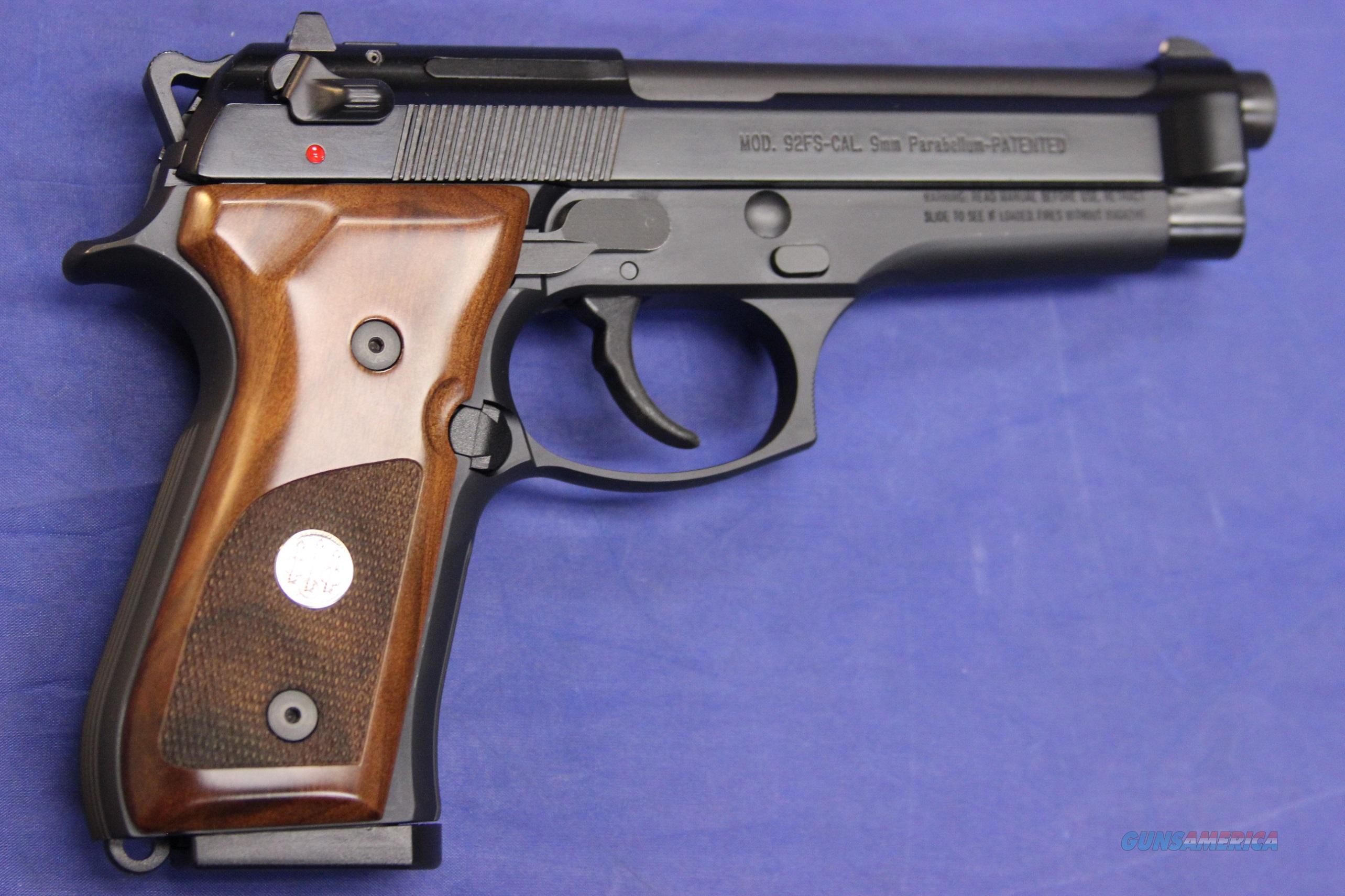 Beretta 92fs 9mm Special Edition New For Sale 7488