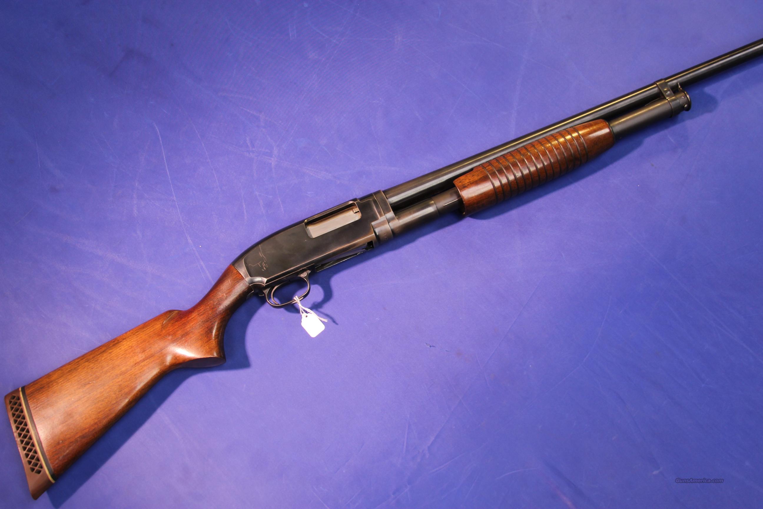 Winchester Model 12 Pump 12 Gauge For Sale