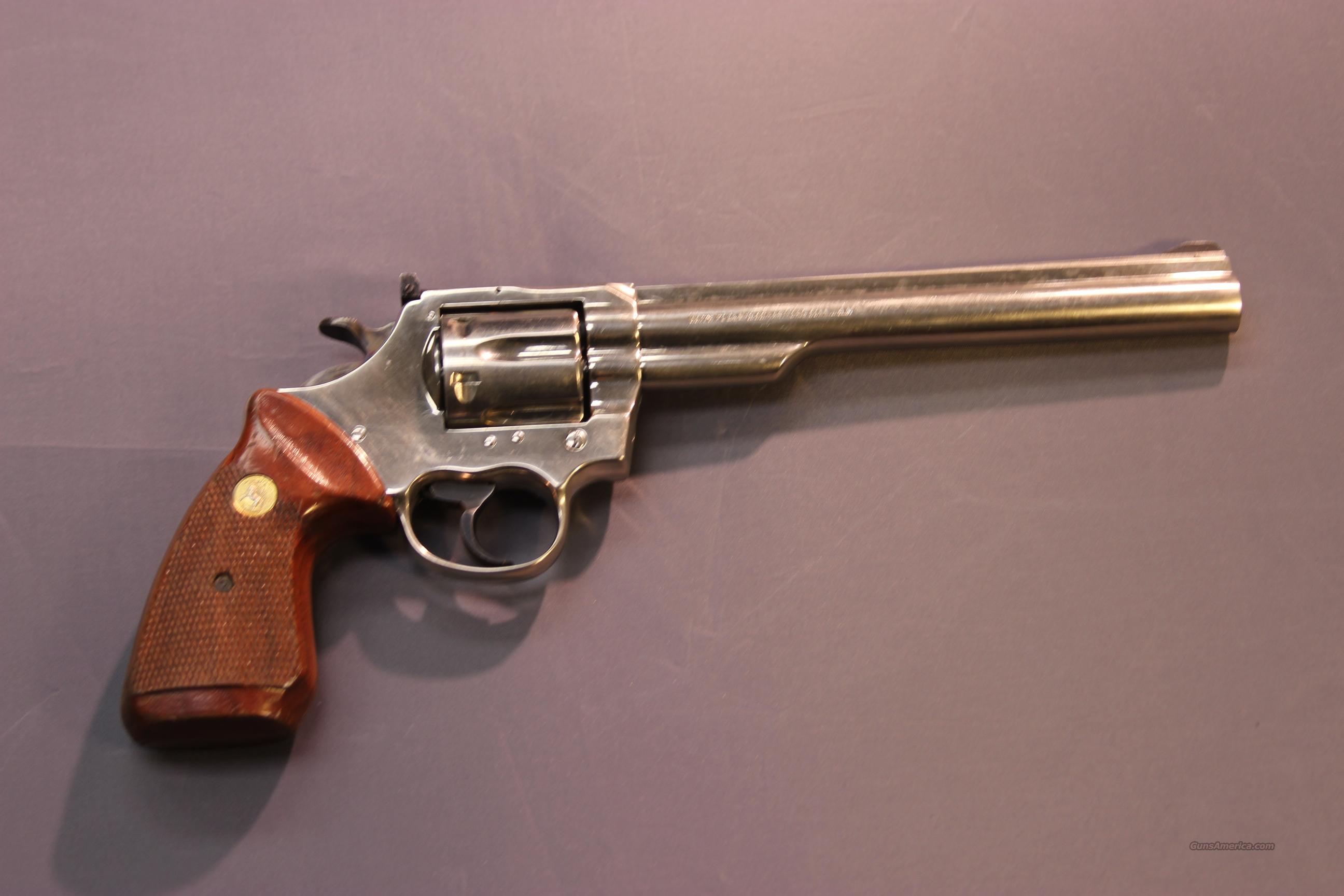 Colt Trooper Mk Iii 357 Magnum Nickel For Sale 7896