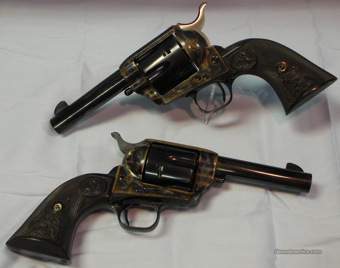 Colt Saa Storekeeper Single Action Revolvers 44 For Sale