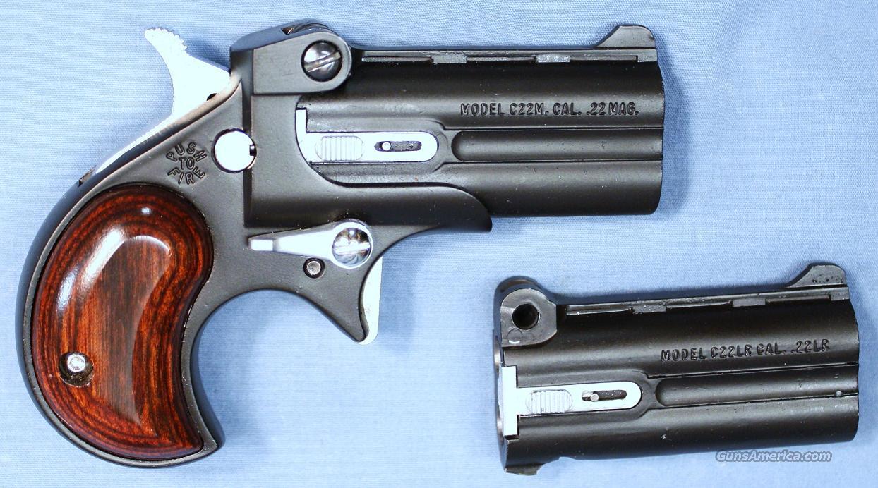 Cimarron Cobra Derringer Combo Two Shot Single For Sale 0255