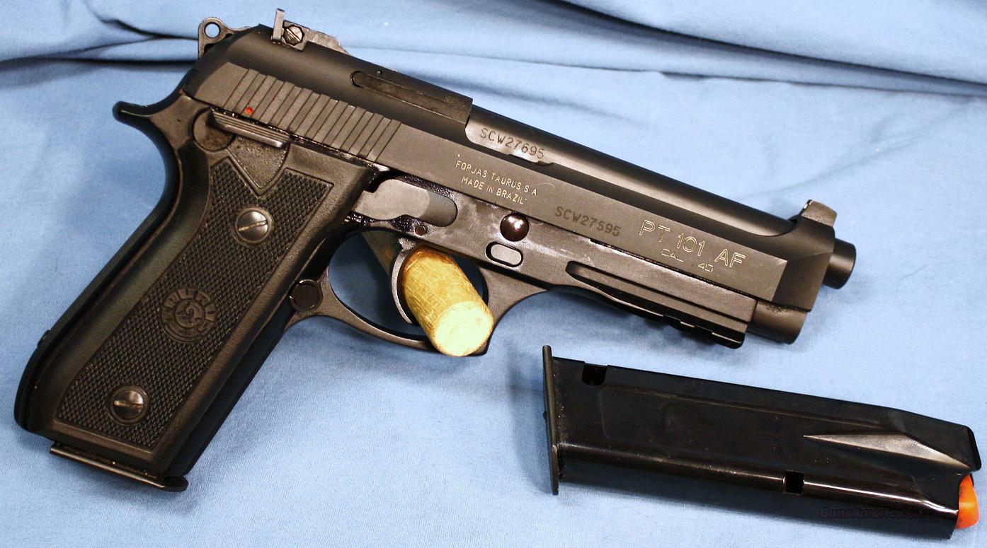 Taurus Pt Af Semi Automatic Pistol S W For Sale