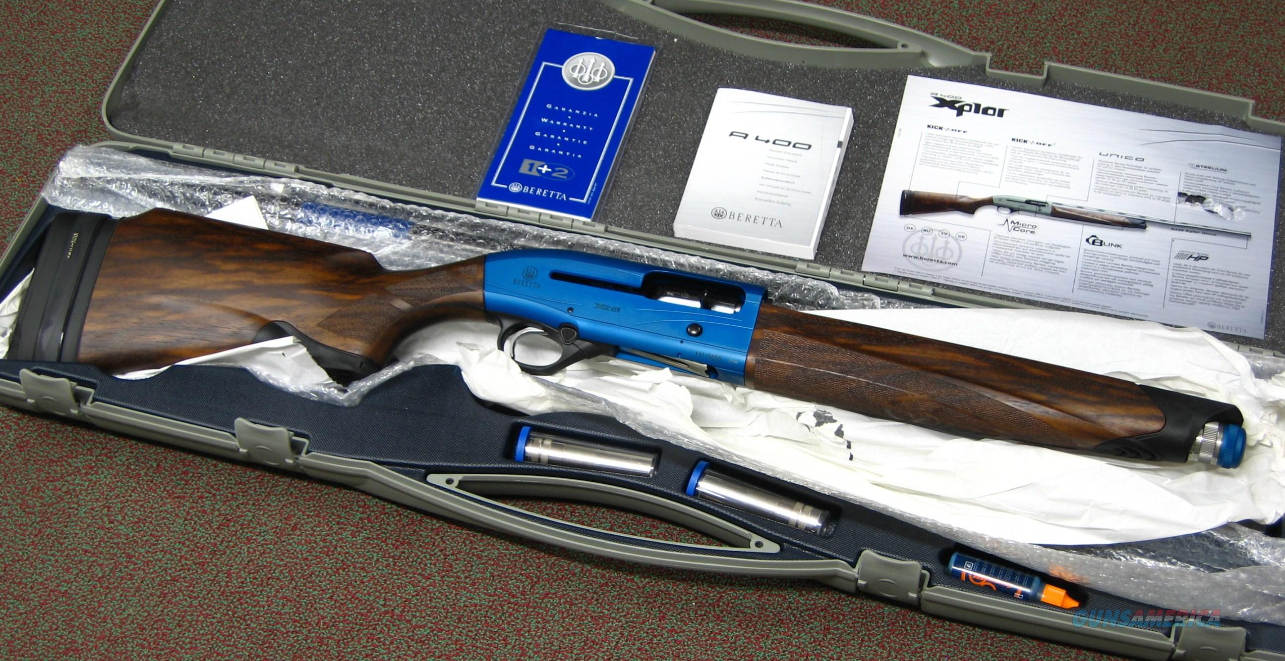 Beretta A400 Xcel Parallel Target 12ga with a 3... for sale