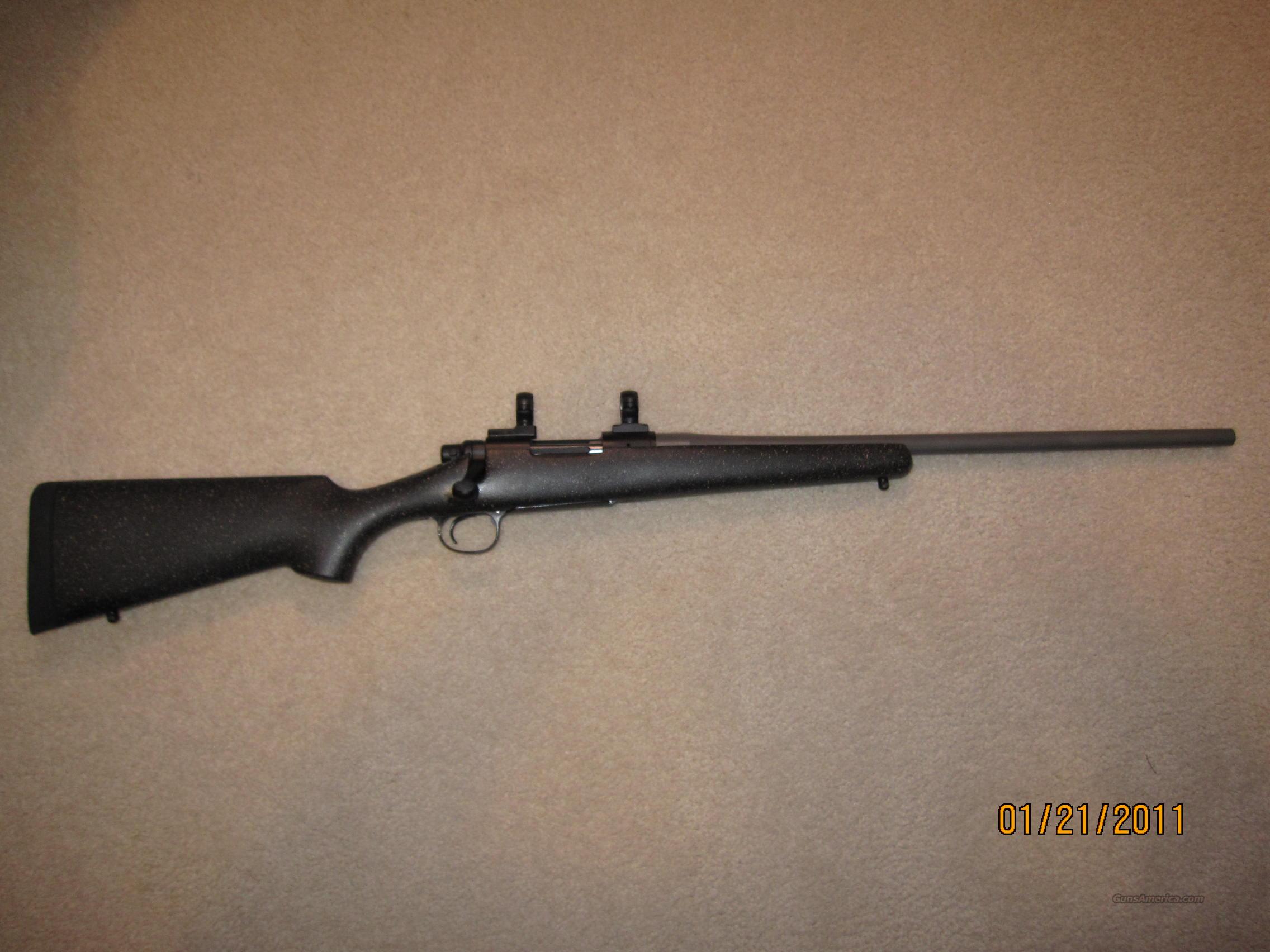 Bansner Custom Sheep Rifle For Sale