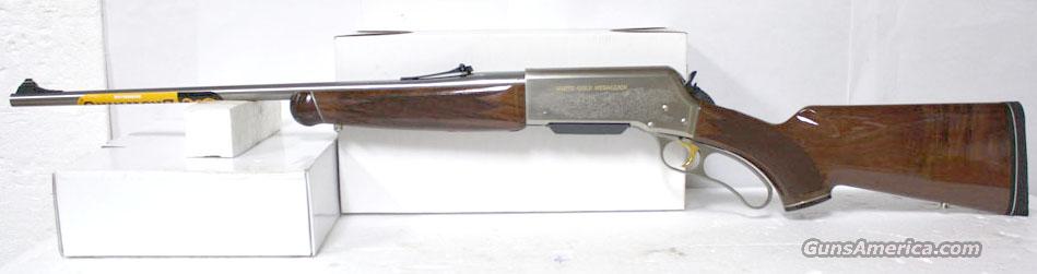 BROWNING BLR WHITE GOLD MEDALLION 270 WSM NEW IN BOX Guns  Rifles ...