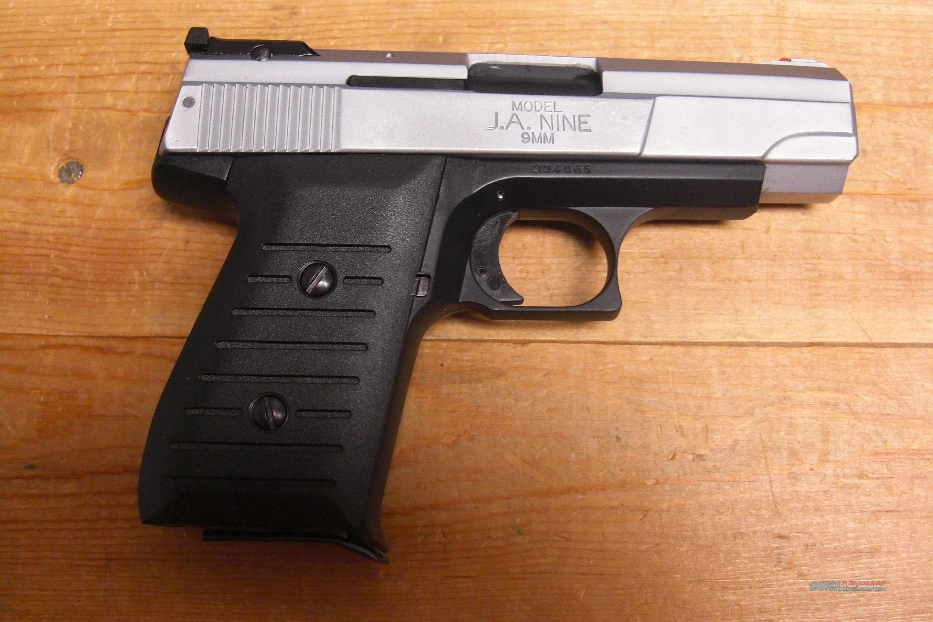 J.A. Nine Jimenez Arms pistol for sale