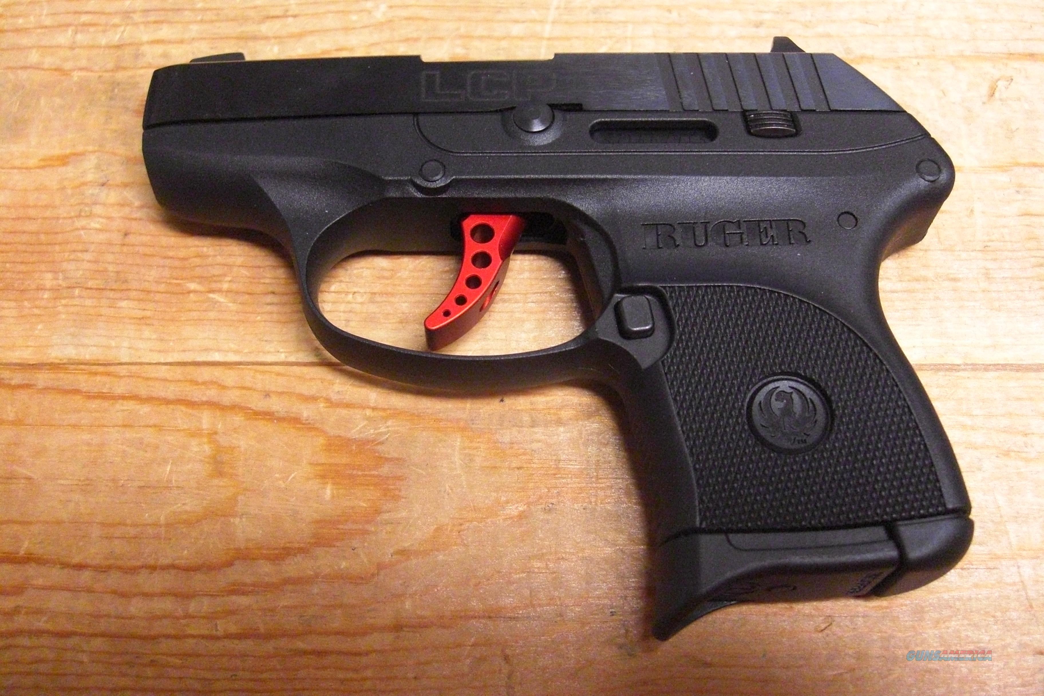LCP w/ red skeletonized trigger for sale