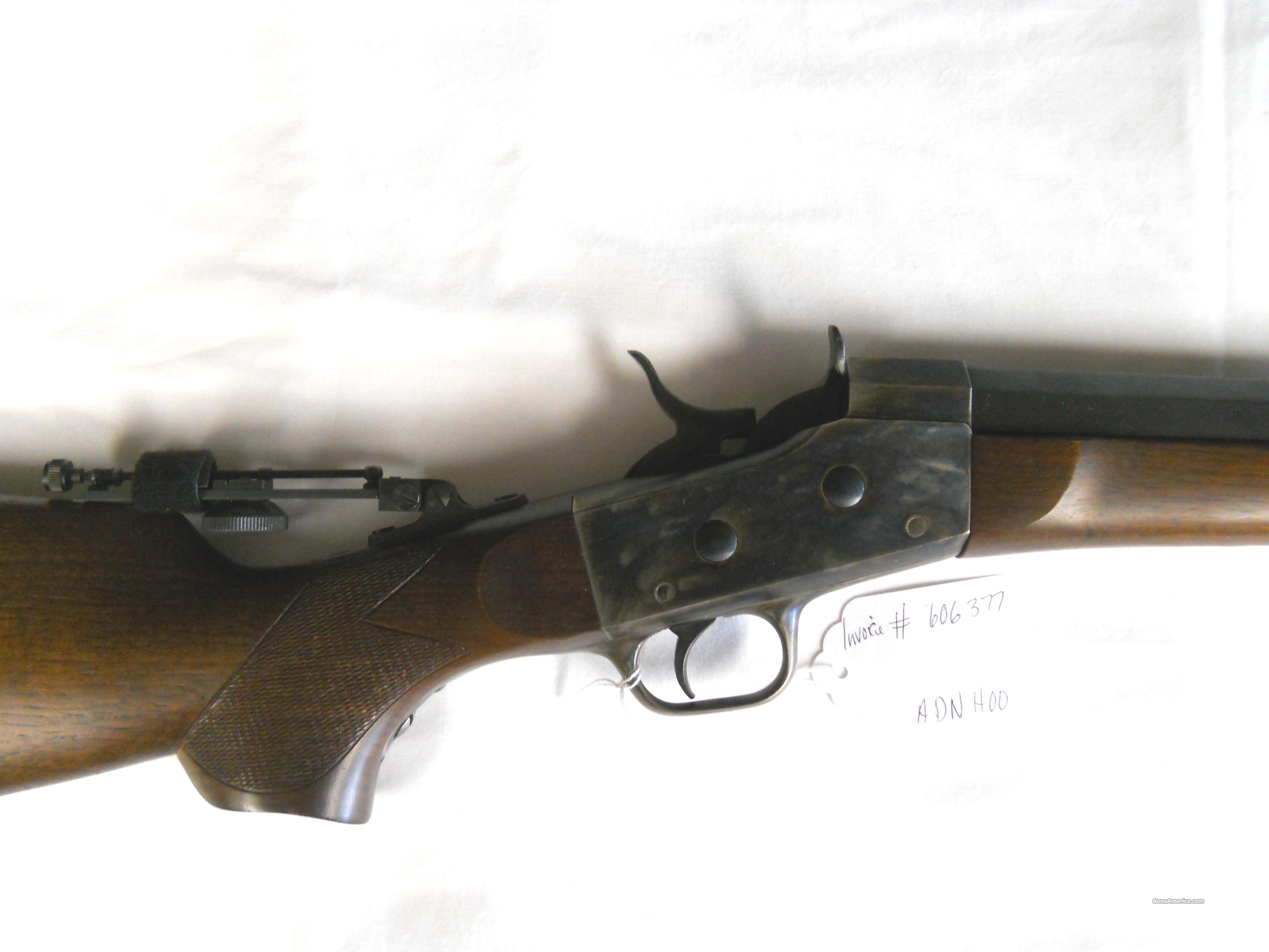 PEDERSOLI ROLLING BLOCK RIFLE - .45-70 - OCTAGO... for sale