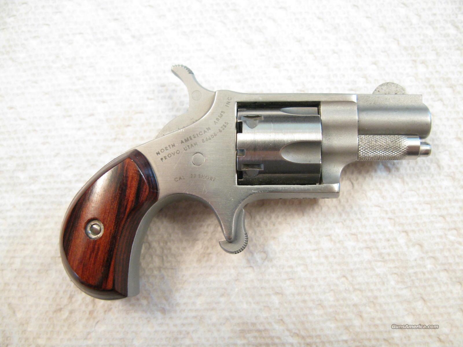 Mini .22 Short 5shot Stainless Revolver for sale