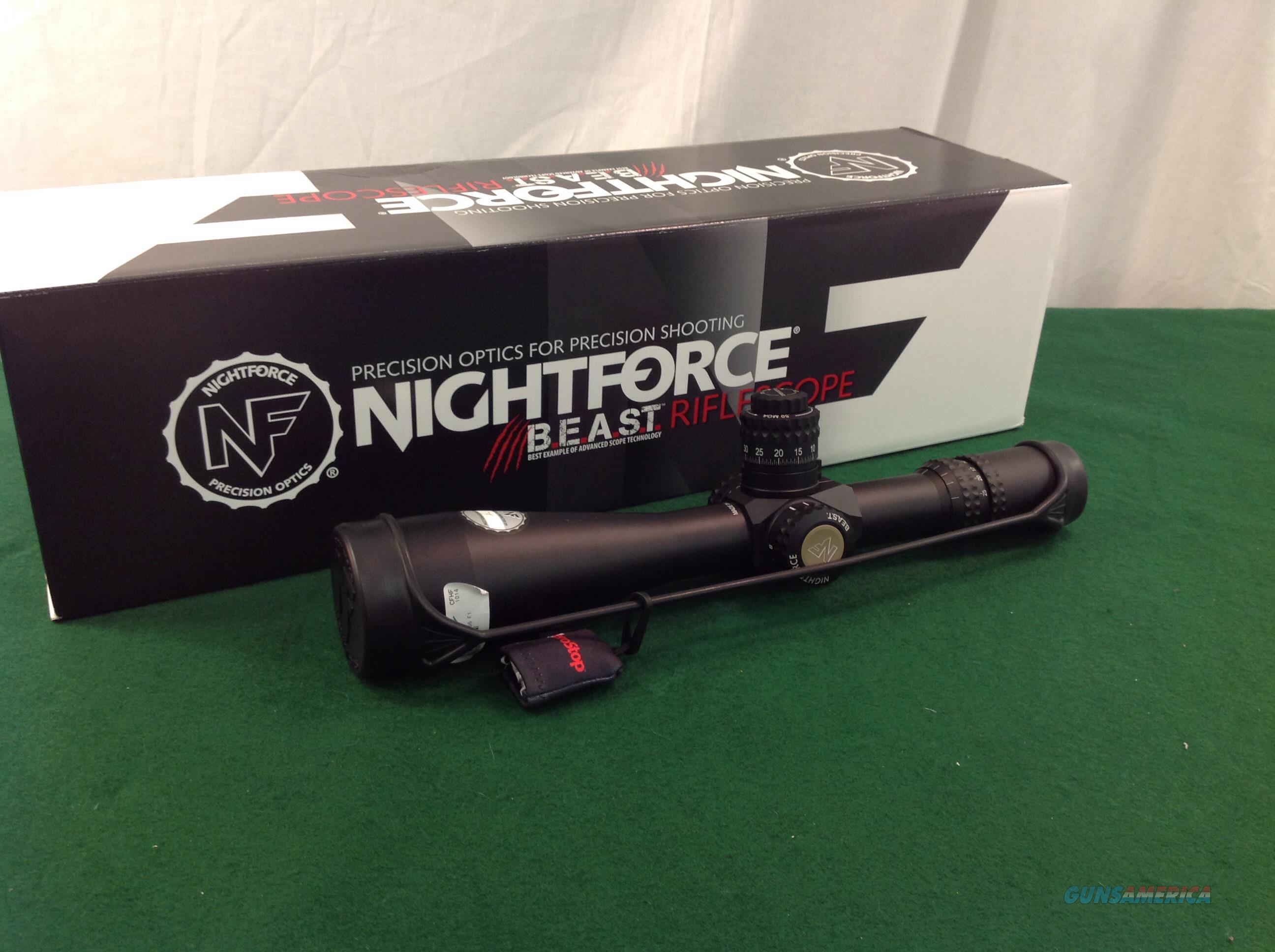 nightforce beast