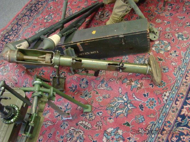 Ww2 British Piat With Rare Rocket All Origl And For Sale