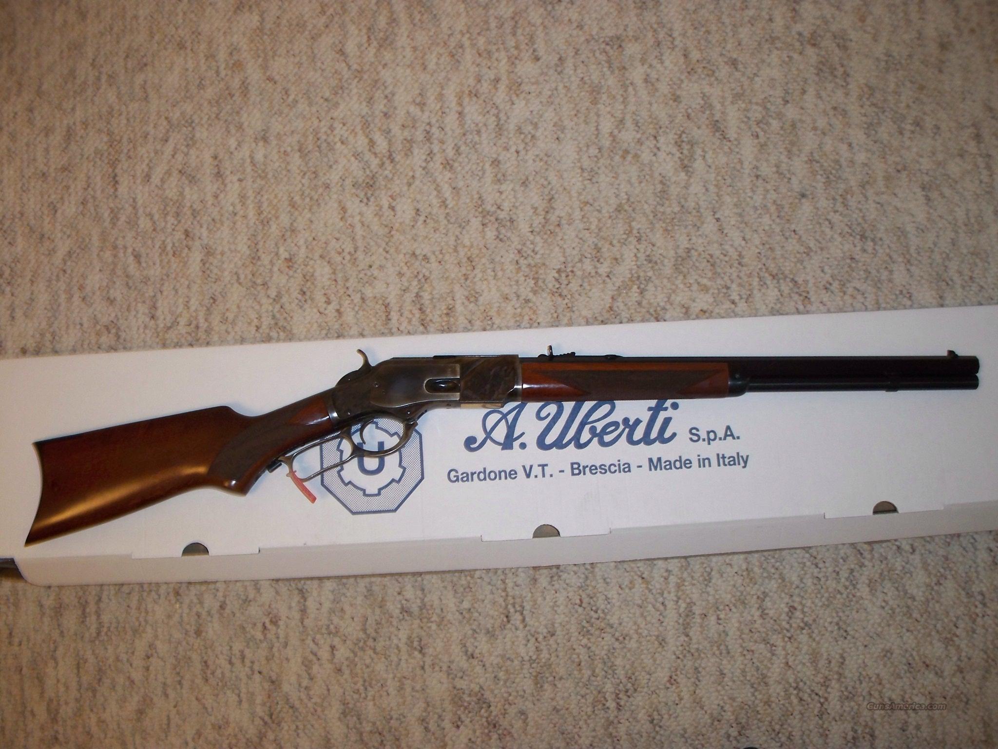 Taylors Uberti 1873 Sporting Rifle 20 Inch 357 For Sale