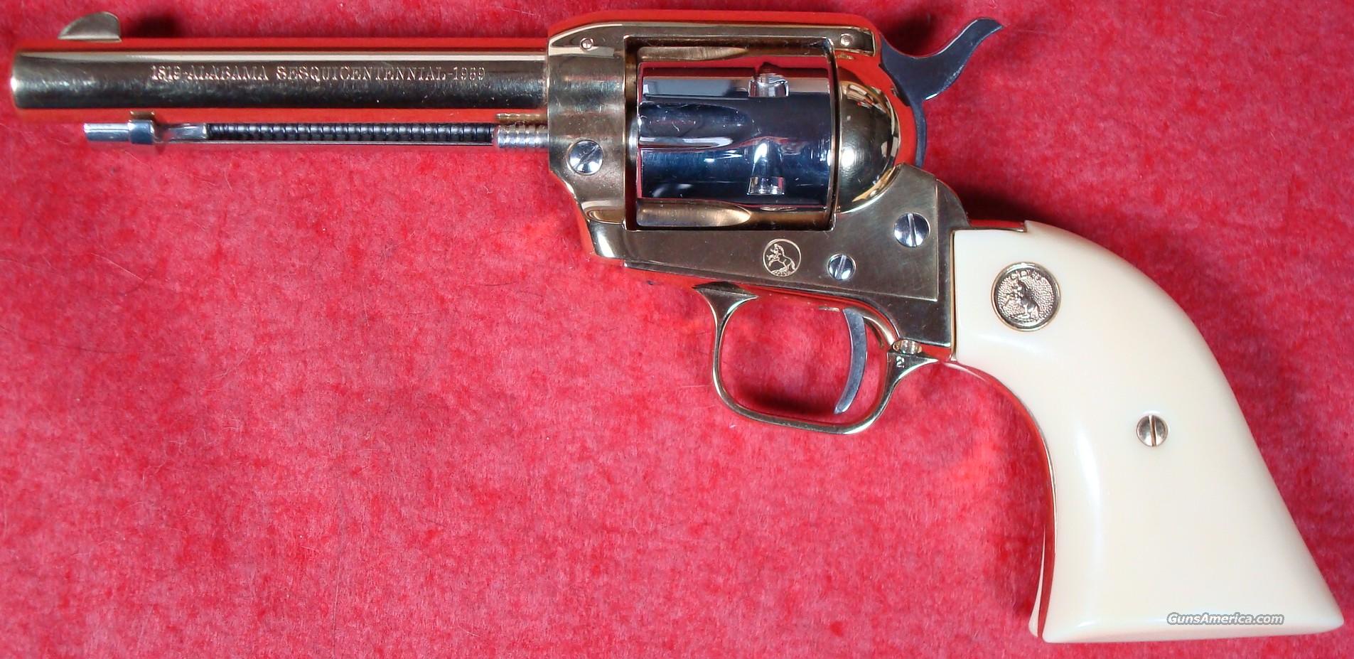 Colt Frontier Scout 1969 Alabama Sesquicentennial 4729