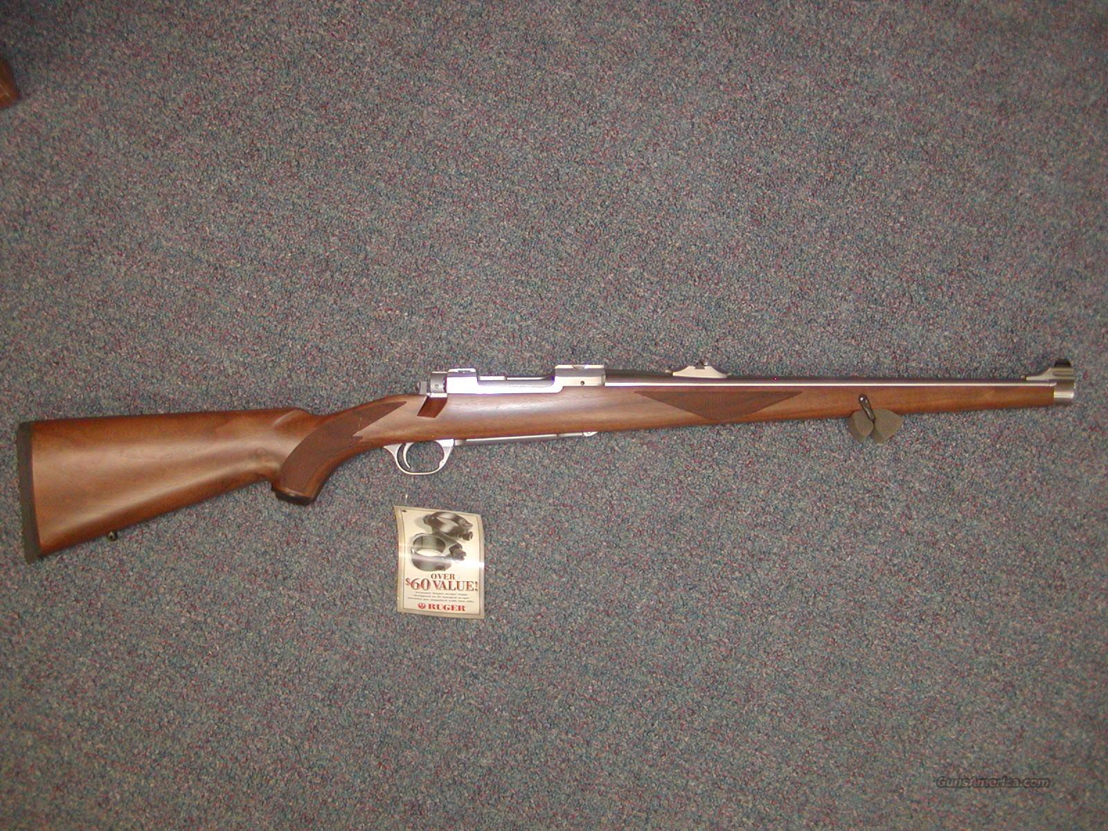 Ruger M77 Mk Ii Rsi 7mm 08 Stainless Walnut For Sale