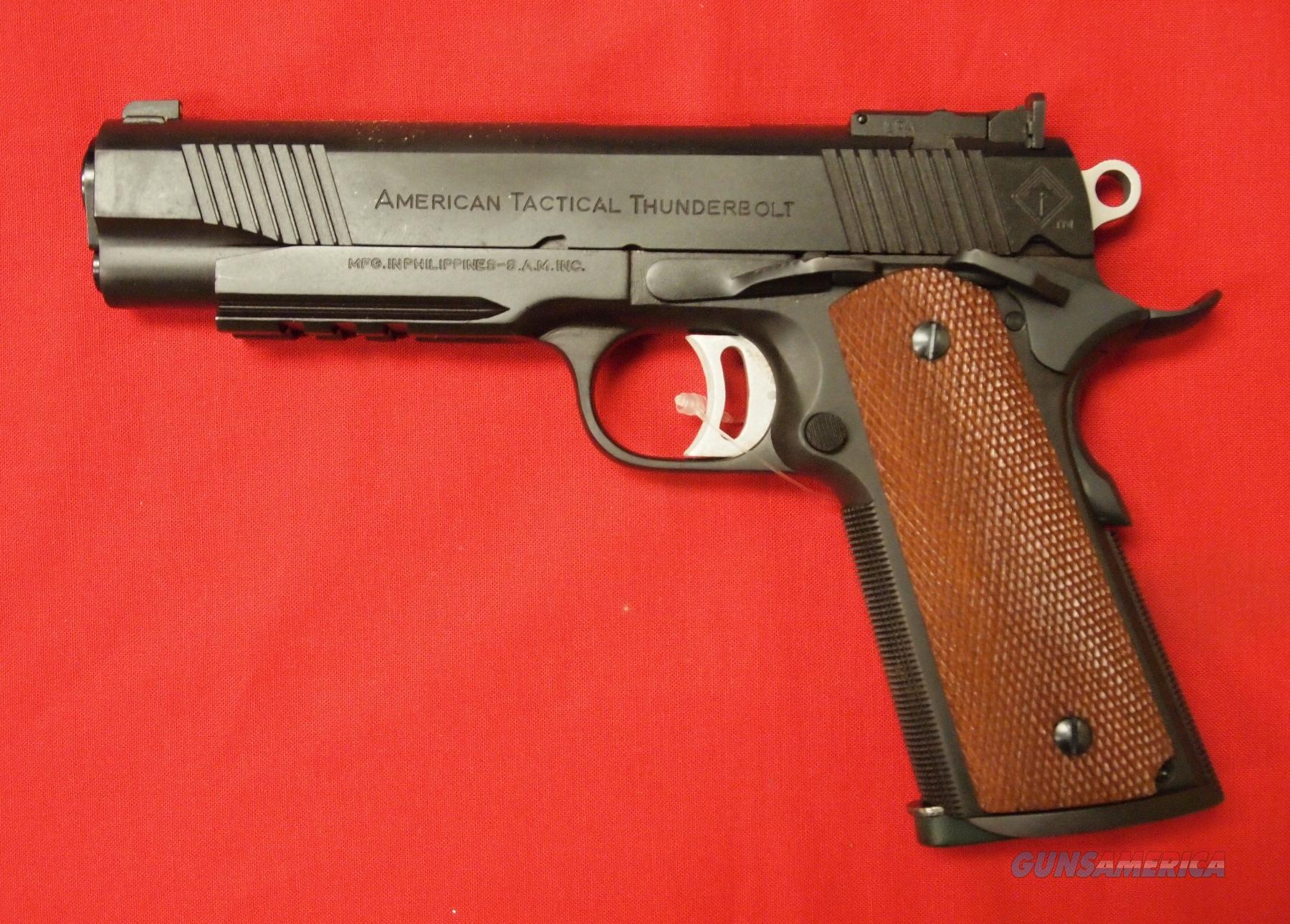 American Tactical Fx45 1911 Thunderbolt 45 Acp For Sale 7693