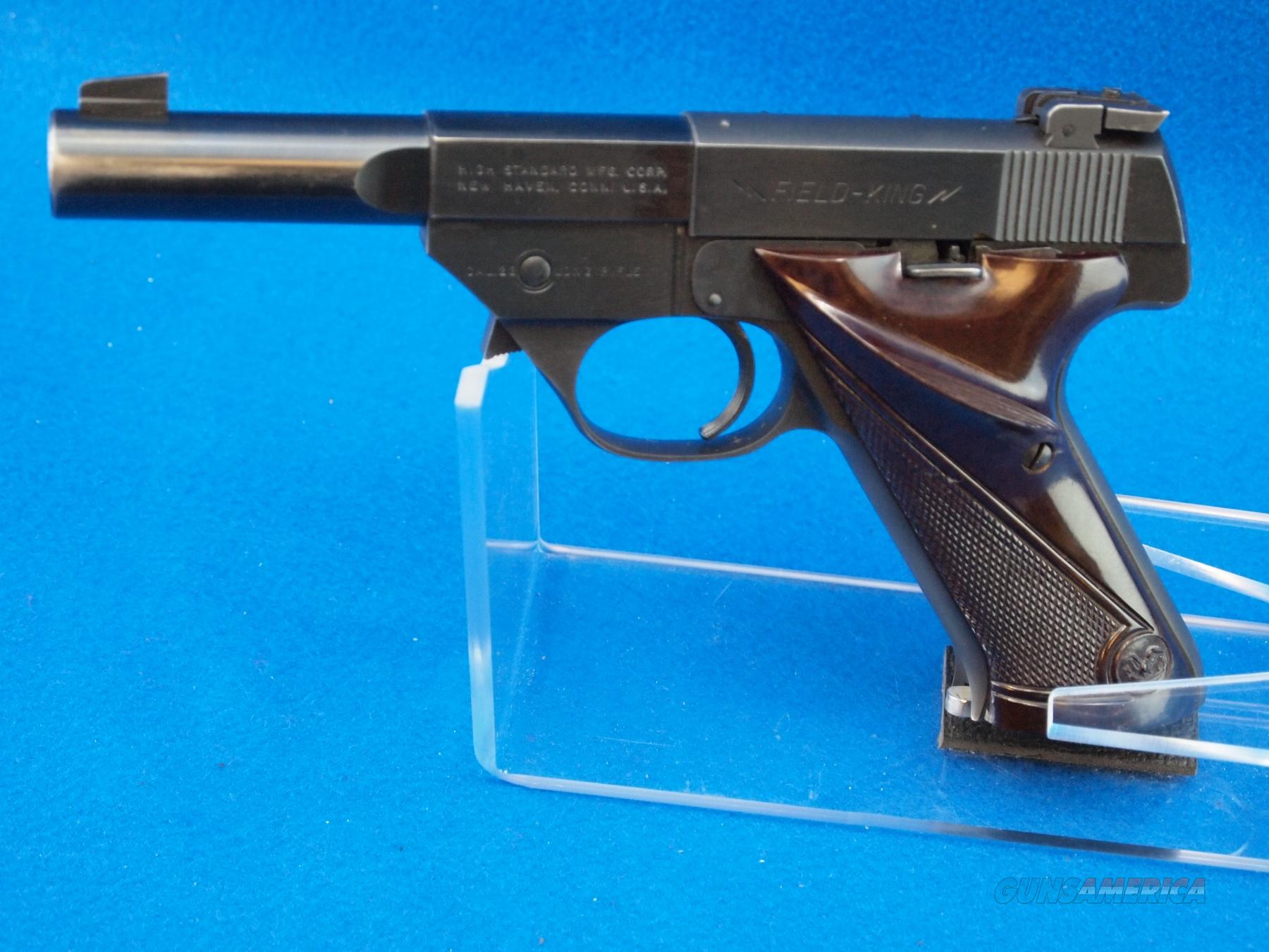 High Standard Field King .22LR for sale