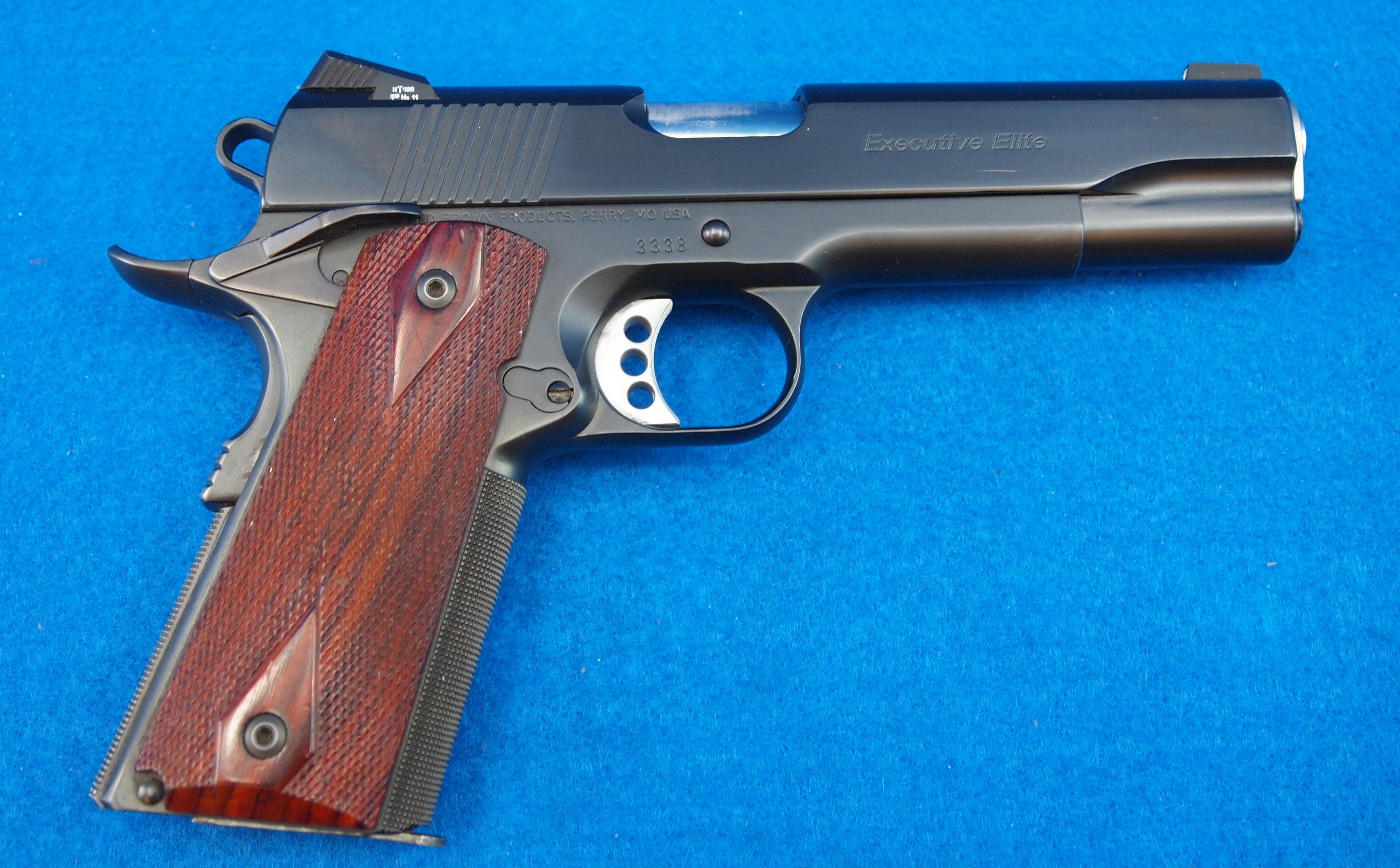 Ed Brown Executive Elite .45 Acp For Sale