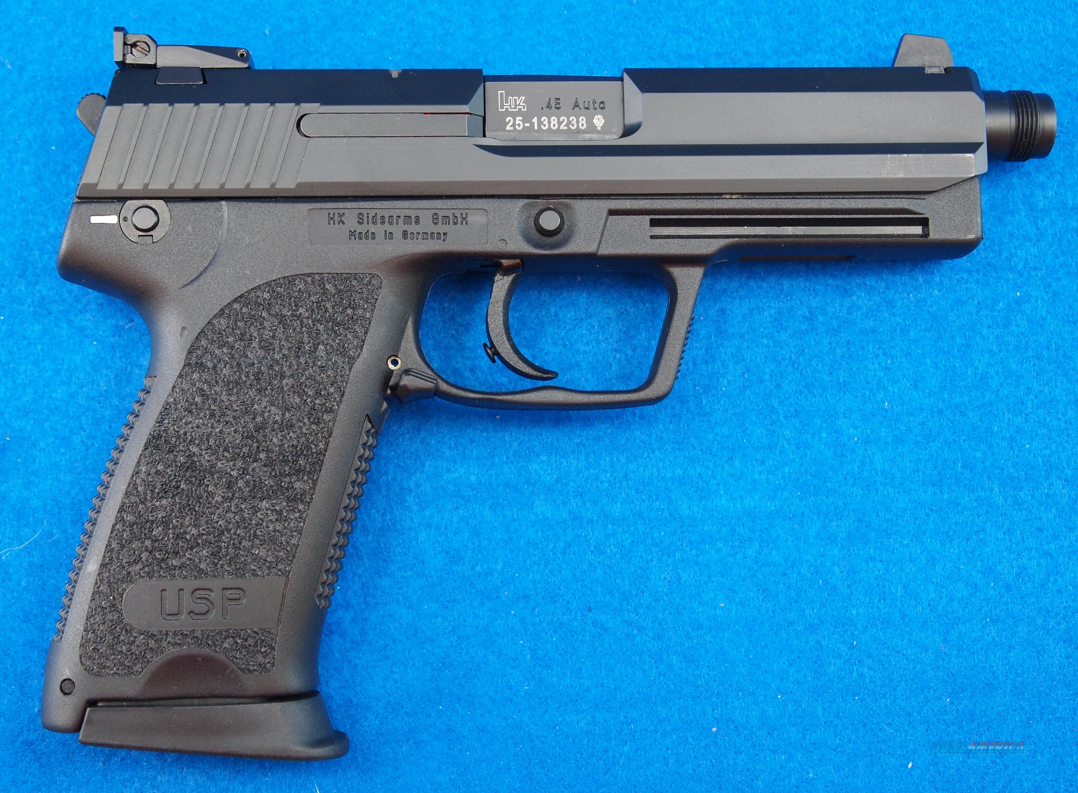 Hk Usp Tactical 45 Auto For Sale