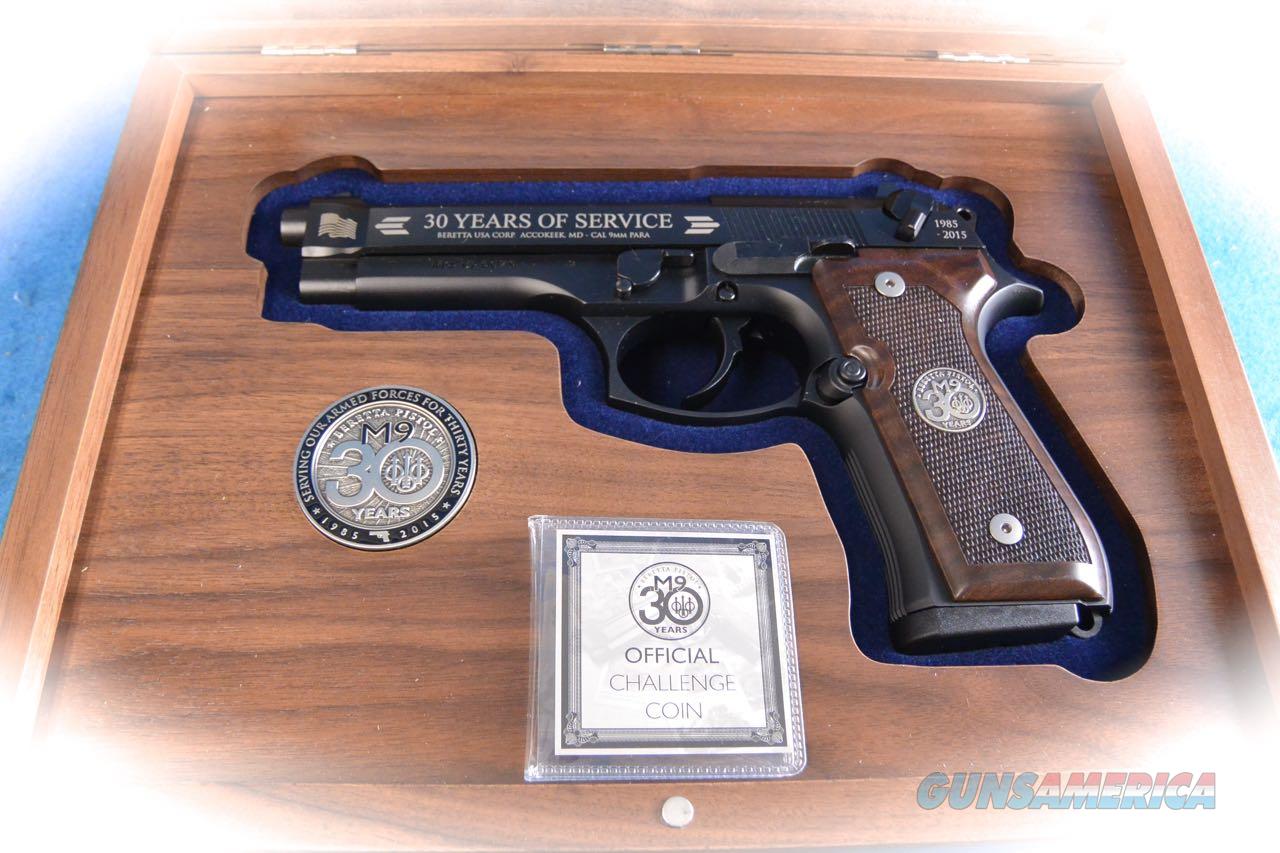 Beretta M9 Limited Edition 30th Anniversary 9mm For Sale