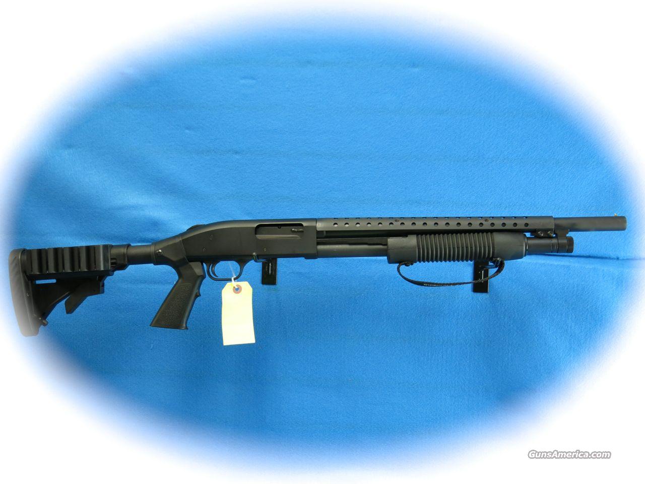 Mossberg 500 Tactical Persuader 12 Ga Shotgun For Sale