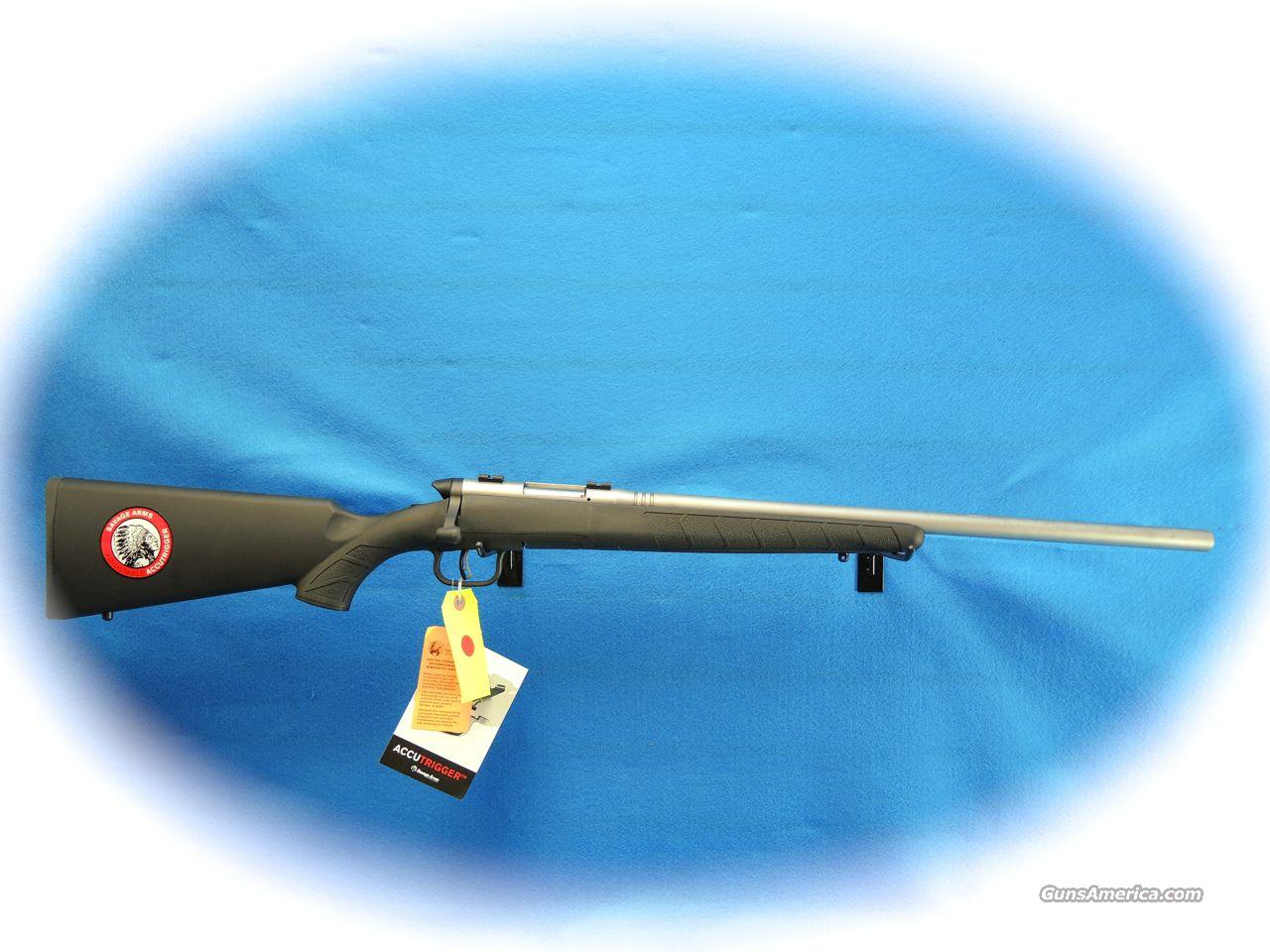 Savage B.Mag- Stainless Heavy Barrel 17 WSM Cal... For Sale