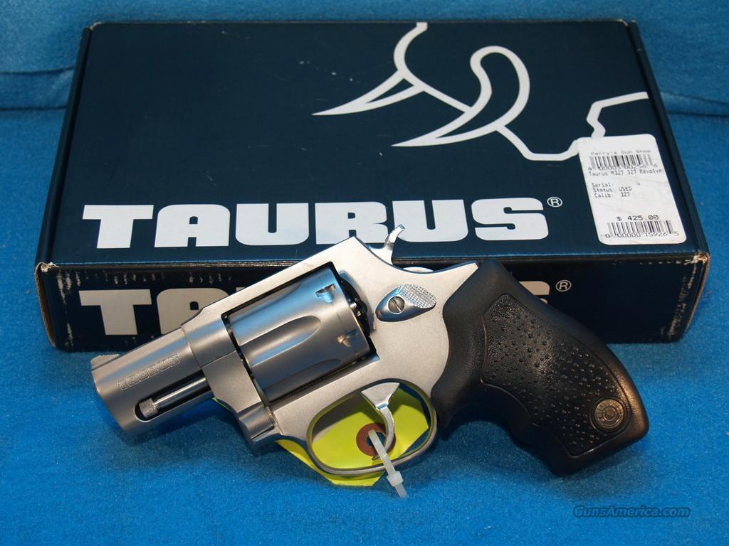 Taurus Model 327 Revolver 327 Federal Magnum For Sale 7681
