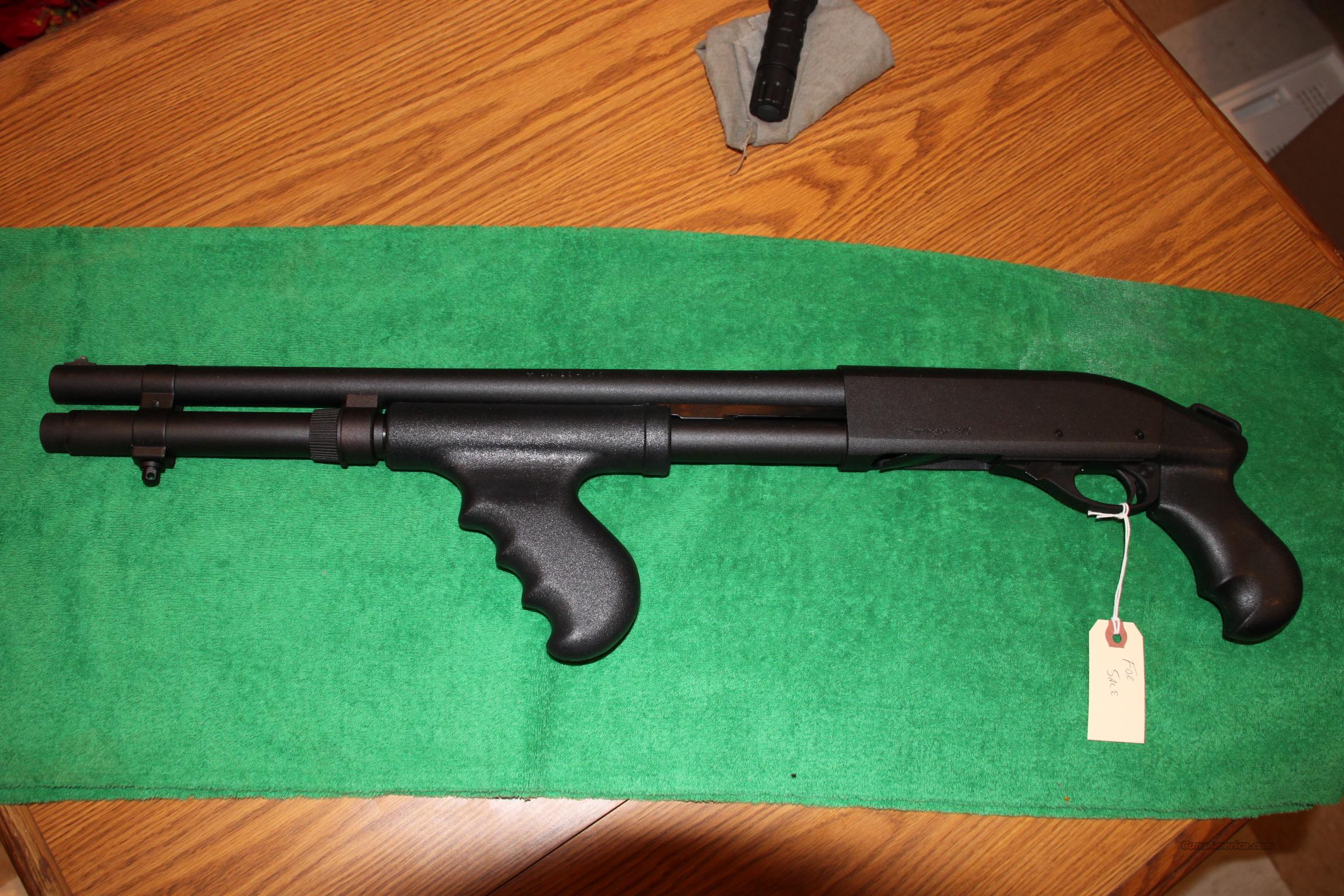 Remington 870 Tactical Dual Pistol Grip Nib 12g For Sale