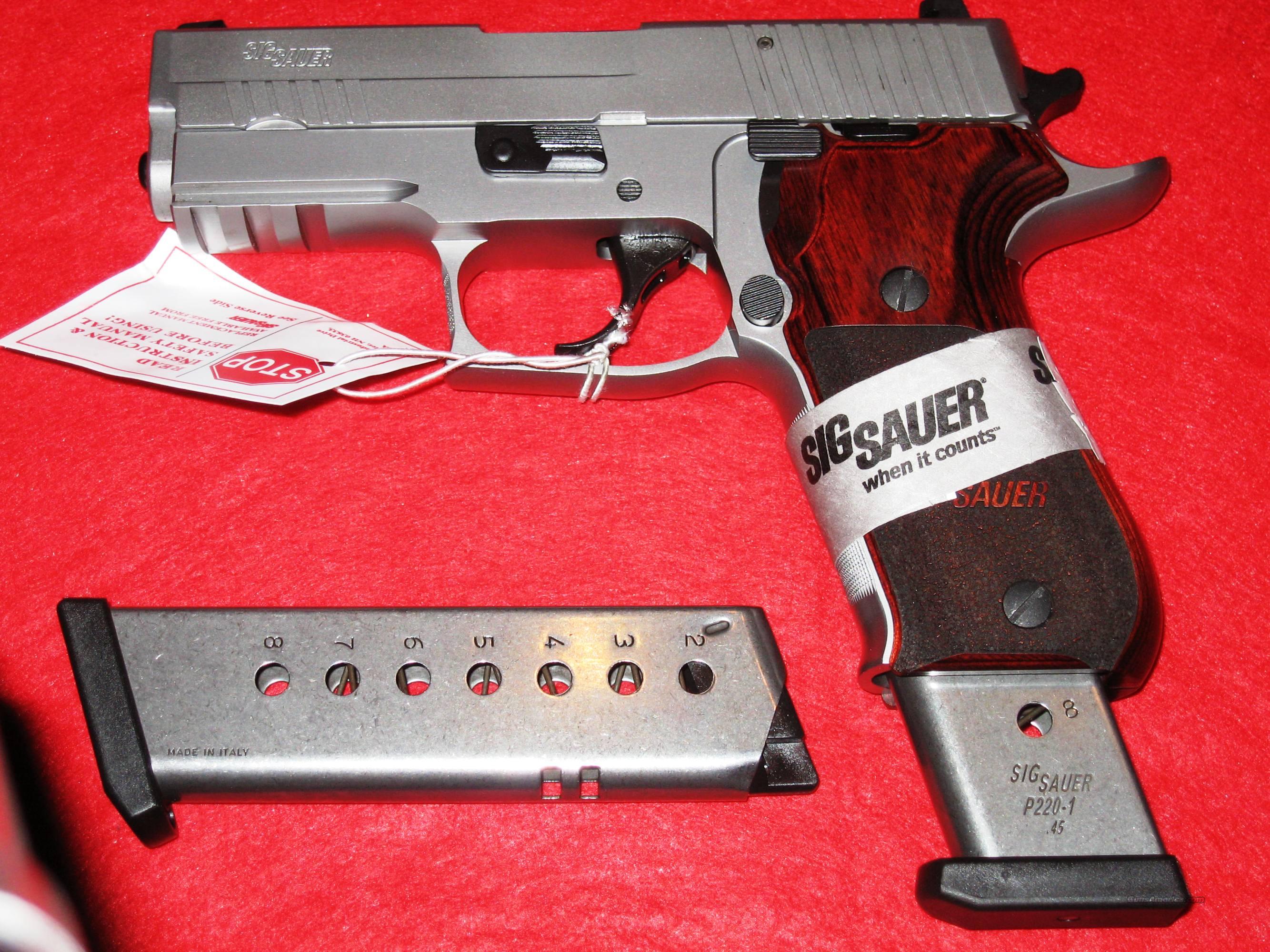 Sig Sauer P Elite Carry Acp In Stainless For Sale