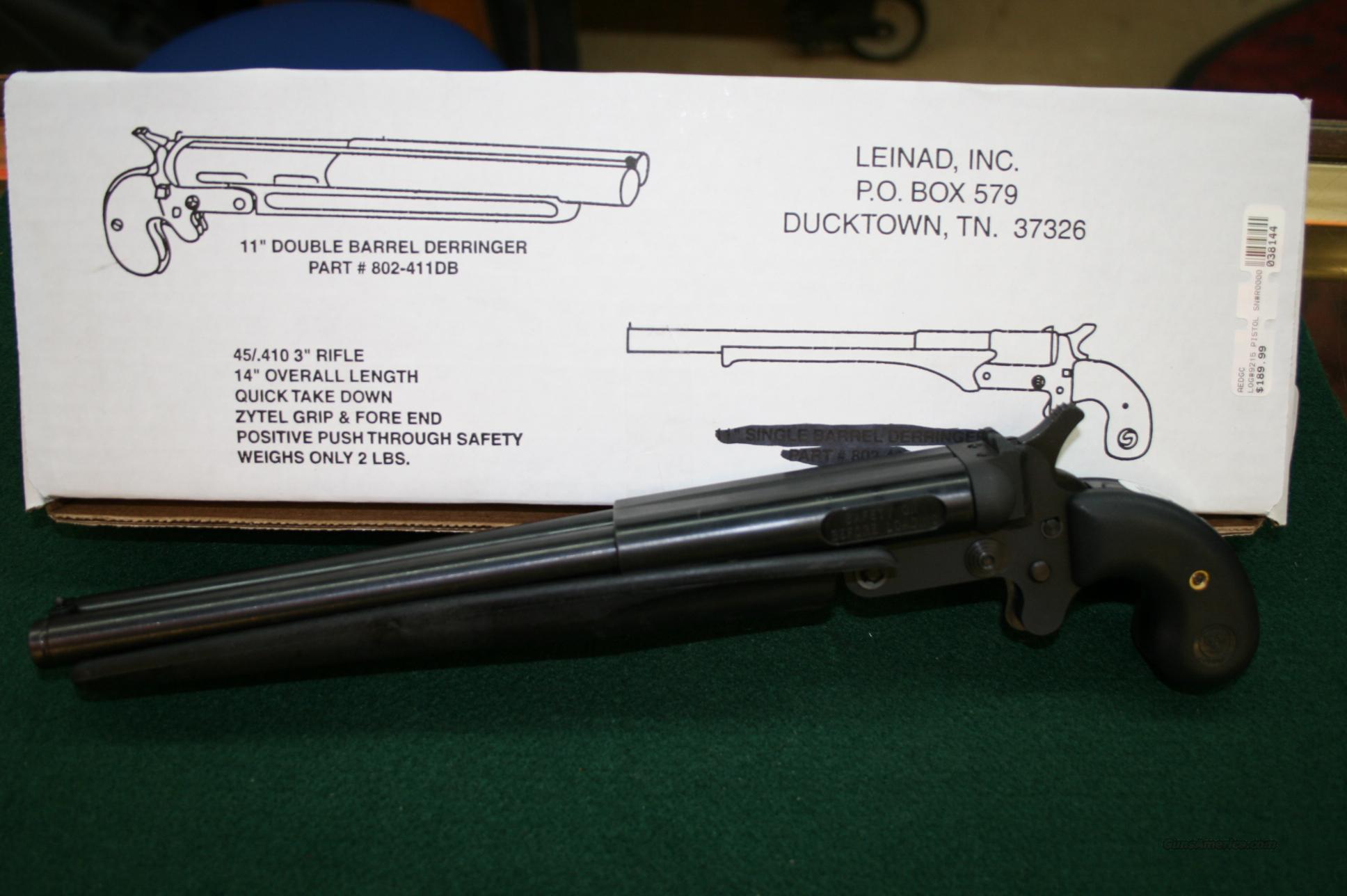 Cobray 45410 Double Barrel For Sale 1839