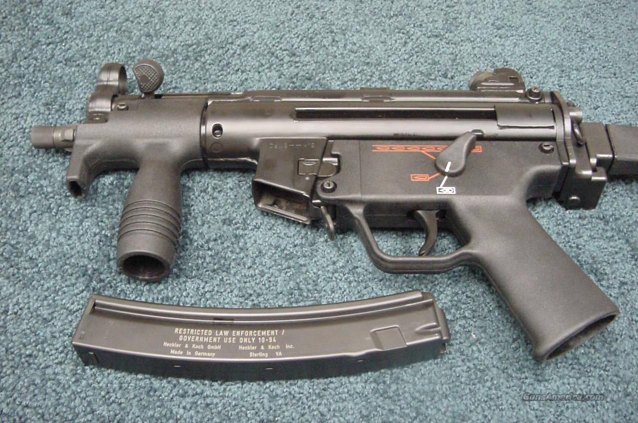 H&K MP5K Full Auto 9mm For Sale