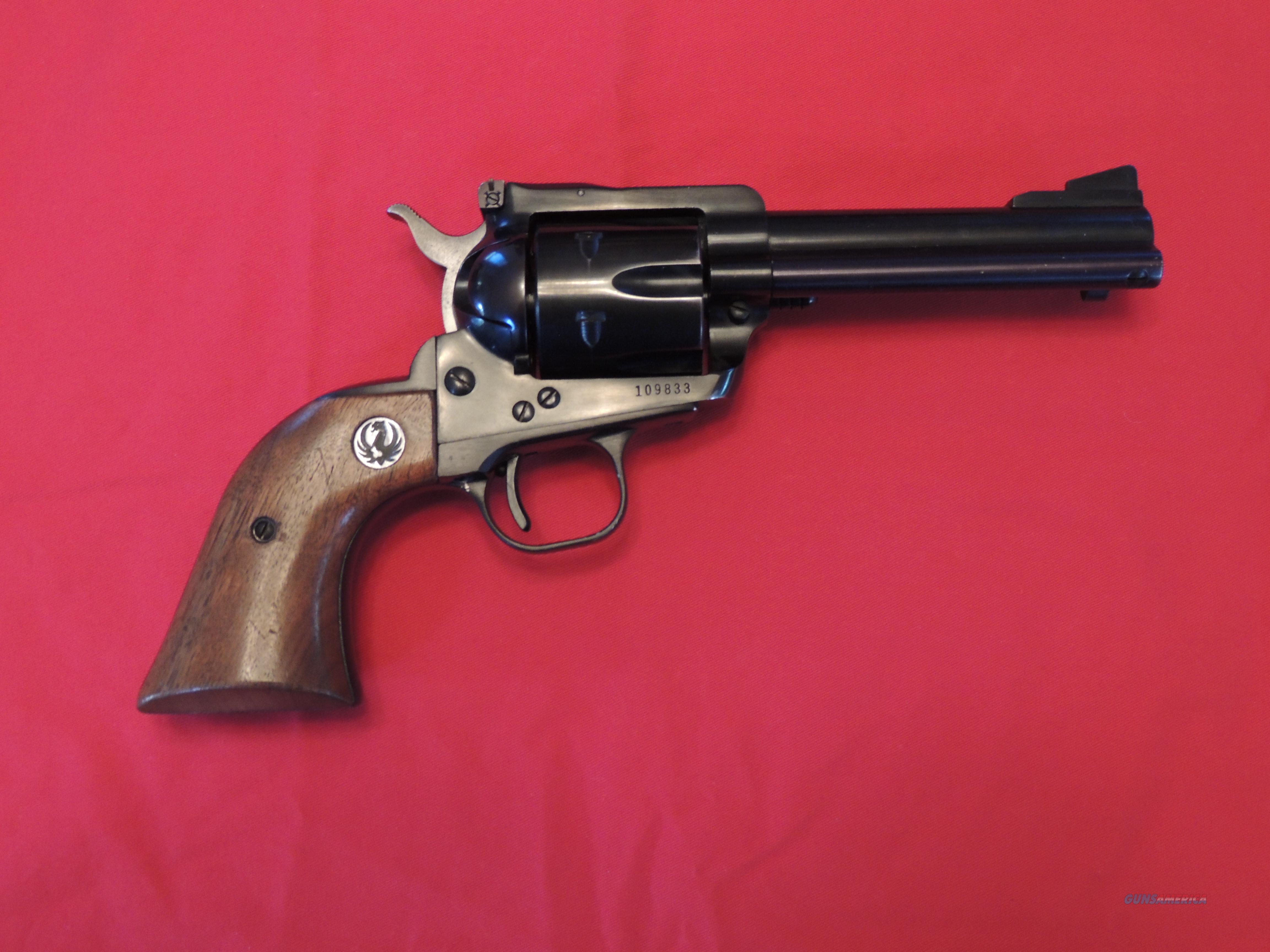 Ruger 357   9mm Blackhawk Three Screw Convertib For Sale