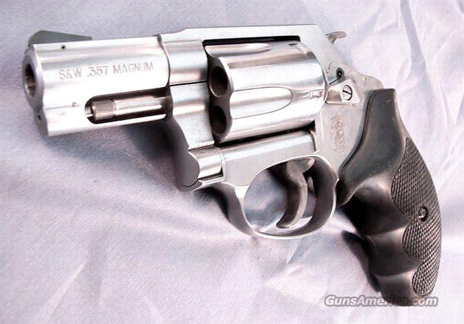 Sandw 357 Magnum 60 14 Stainless 2 Inch Model 60 For Sale 8136