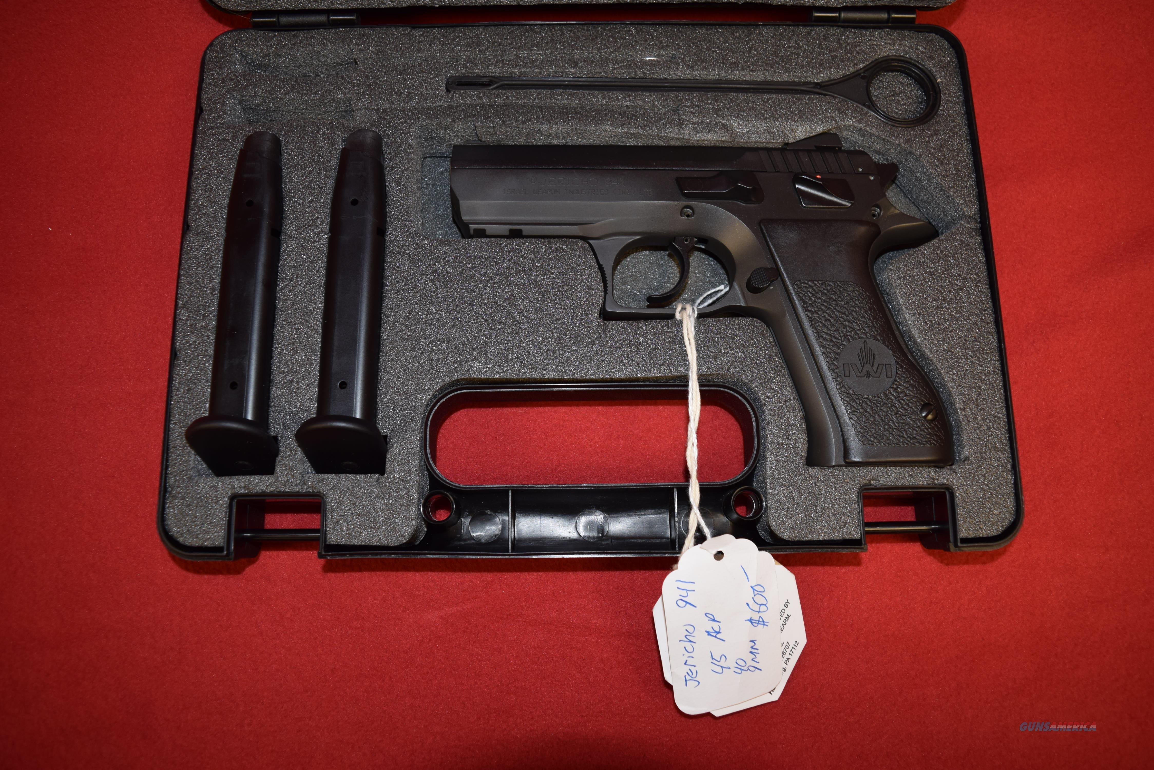 Iwi Jericho 941sf In 45 Acp Nib For Sale