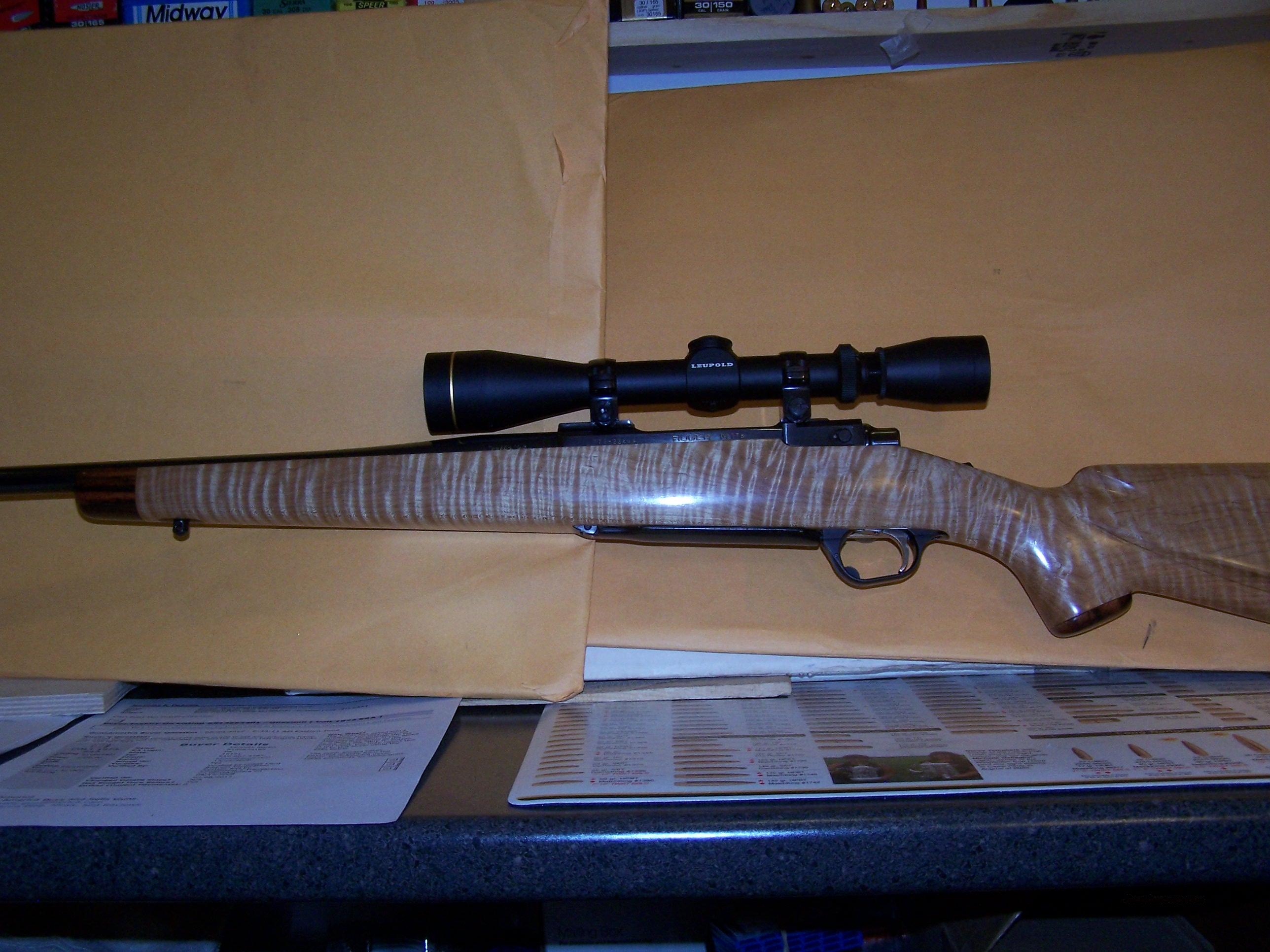 Ruger M 77 Custom For Sale 3527