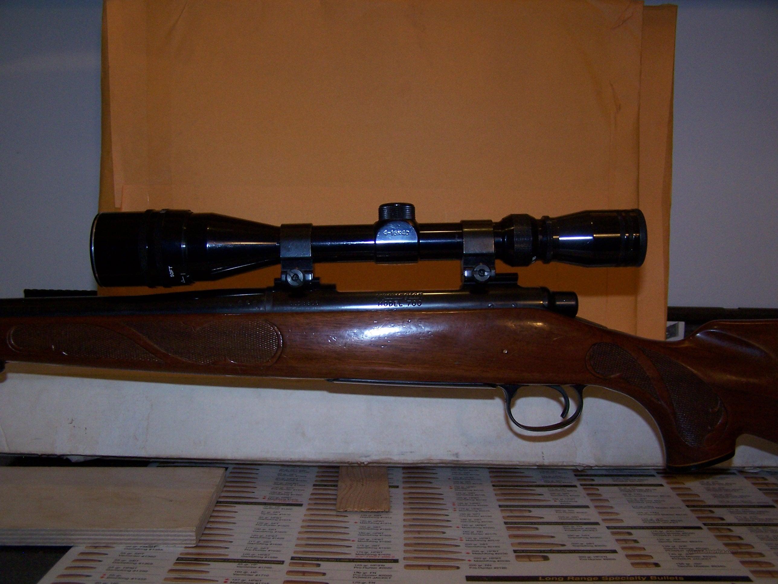 Remington -700 Varmint Special Guns > Rifles > Remington Rifles - Modern > Model 700