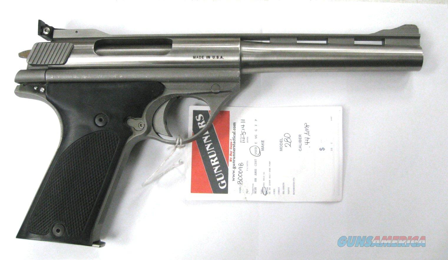 Auto Mag B Model 280 With 3 Barrels In 2 Calibe... For Sale