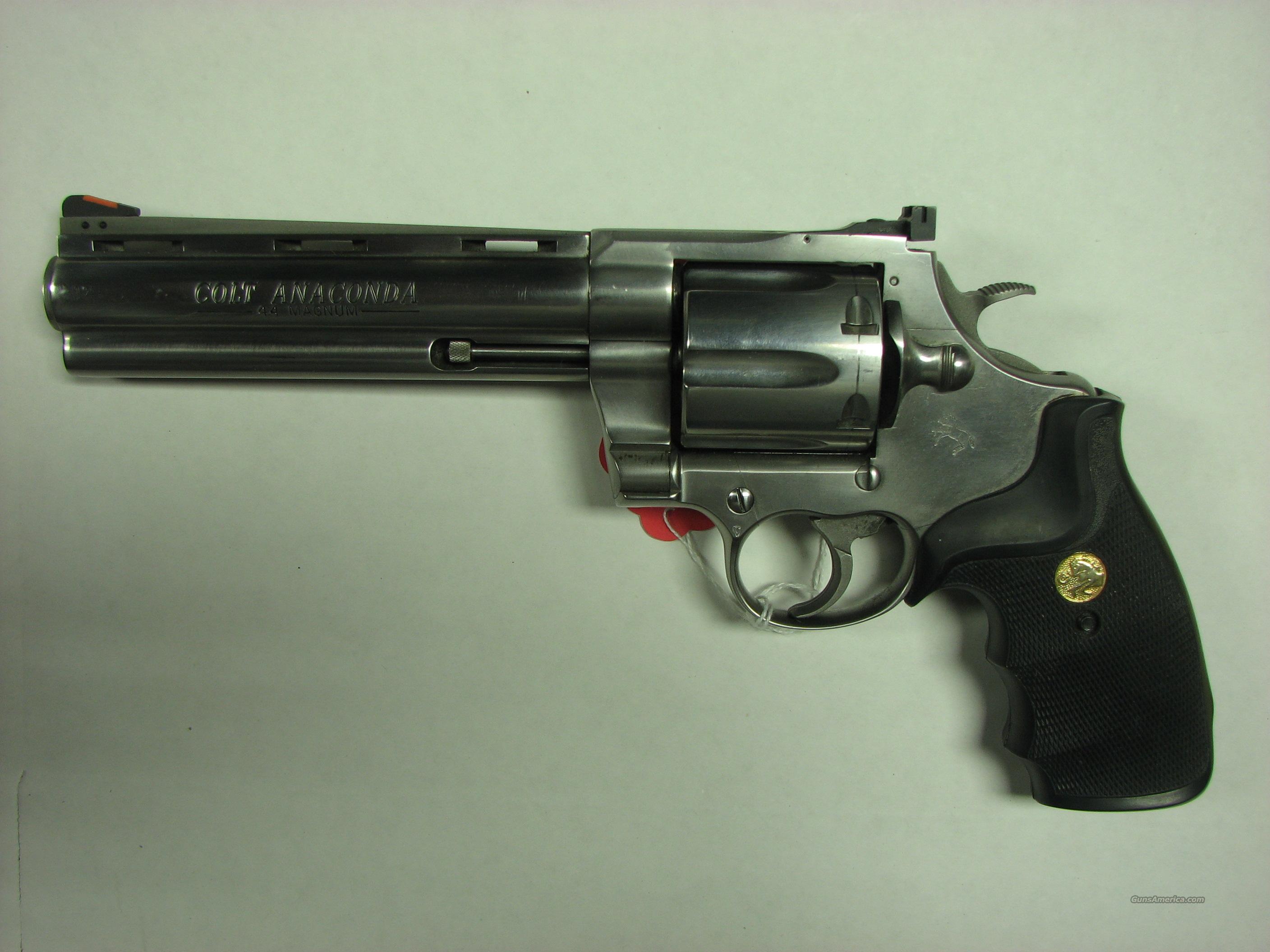 Colt Anaconda .44 Magnum Revolver For Sale