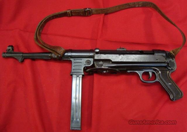 German Mp40 Erb Tube Gun For Sale At 999684070