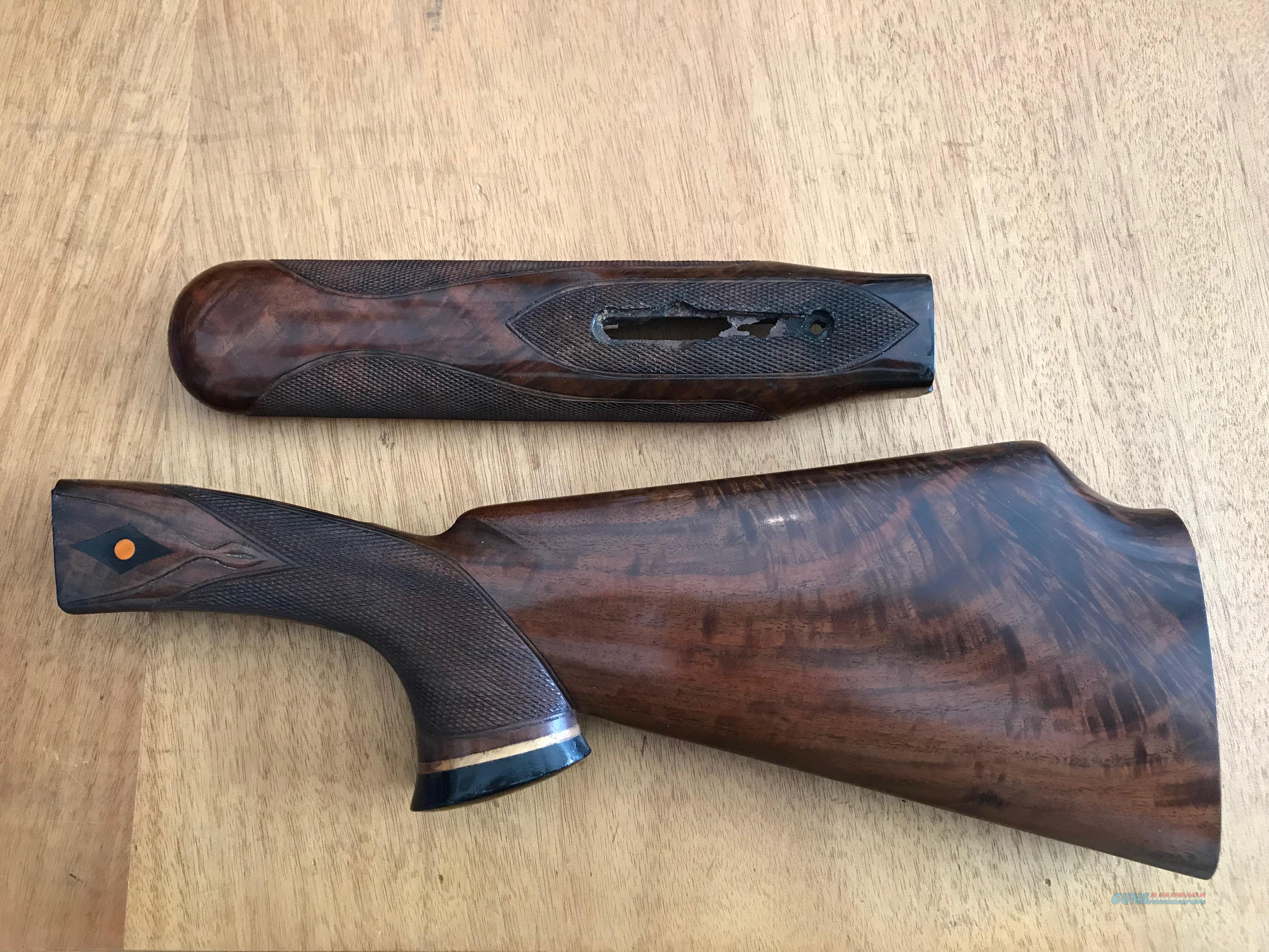 Winchester model 21 stock and fore-... for sale at Gunsamerica.com ...