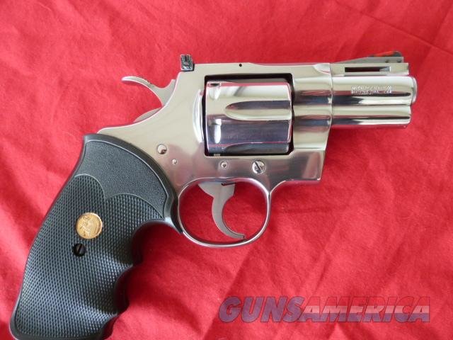 Colt Python 2 1/2 snub nose stainless, exc cond... for sale