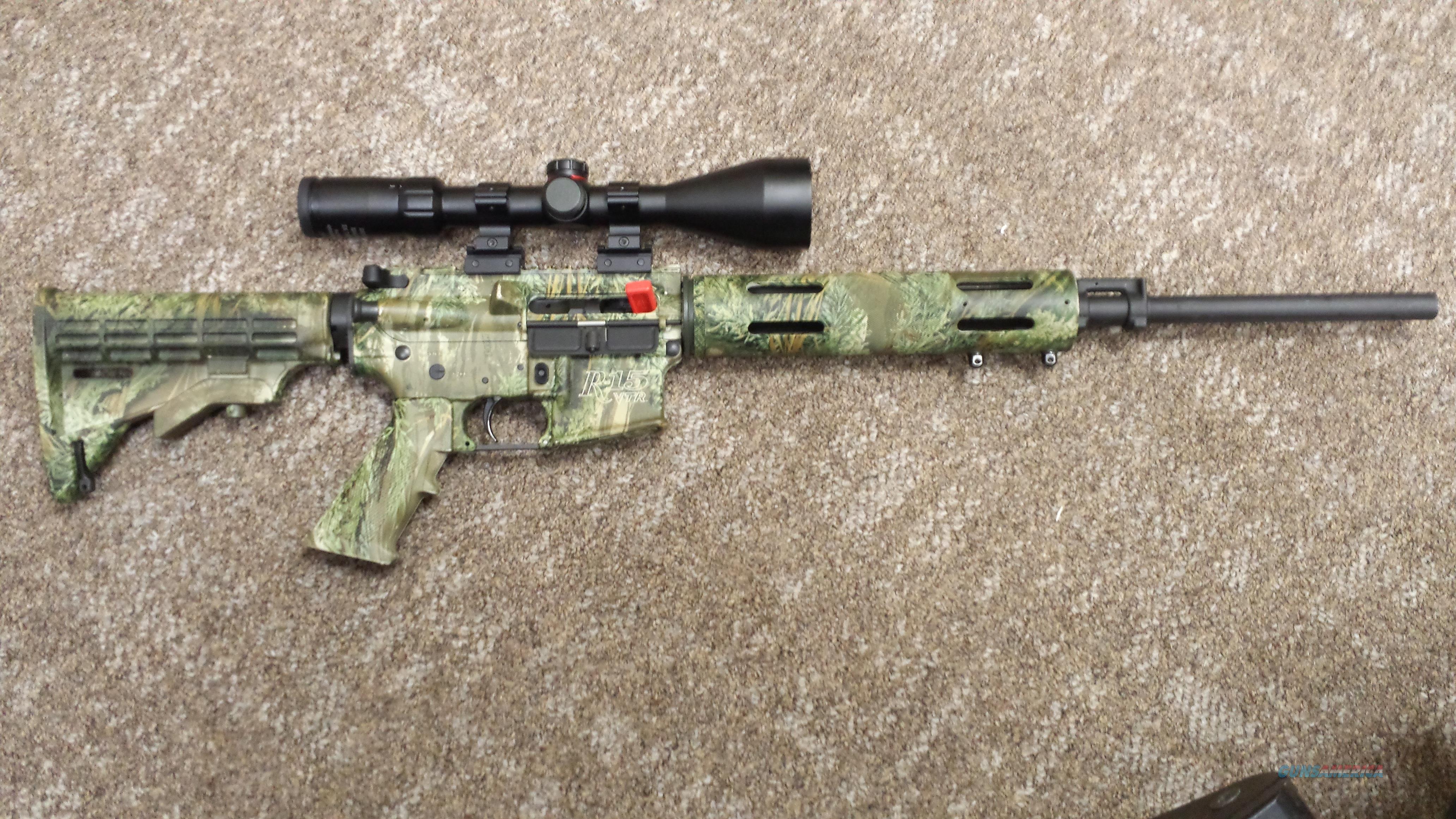 Remington R15 Vtr Magpul