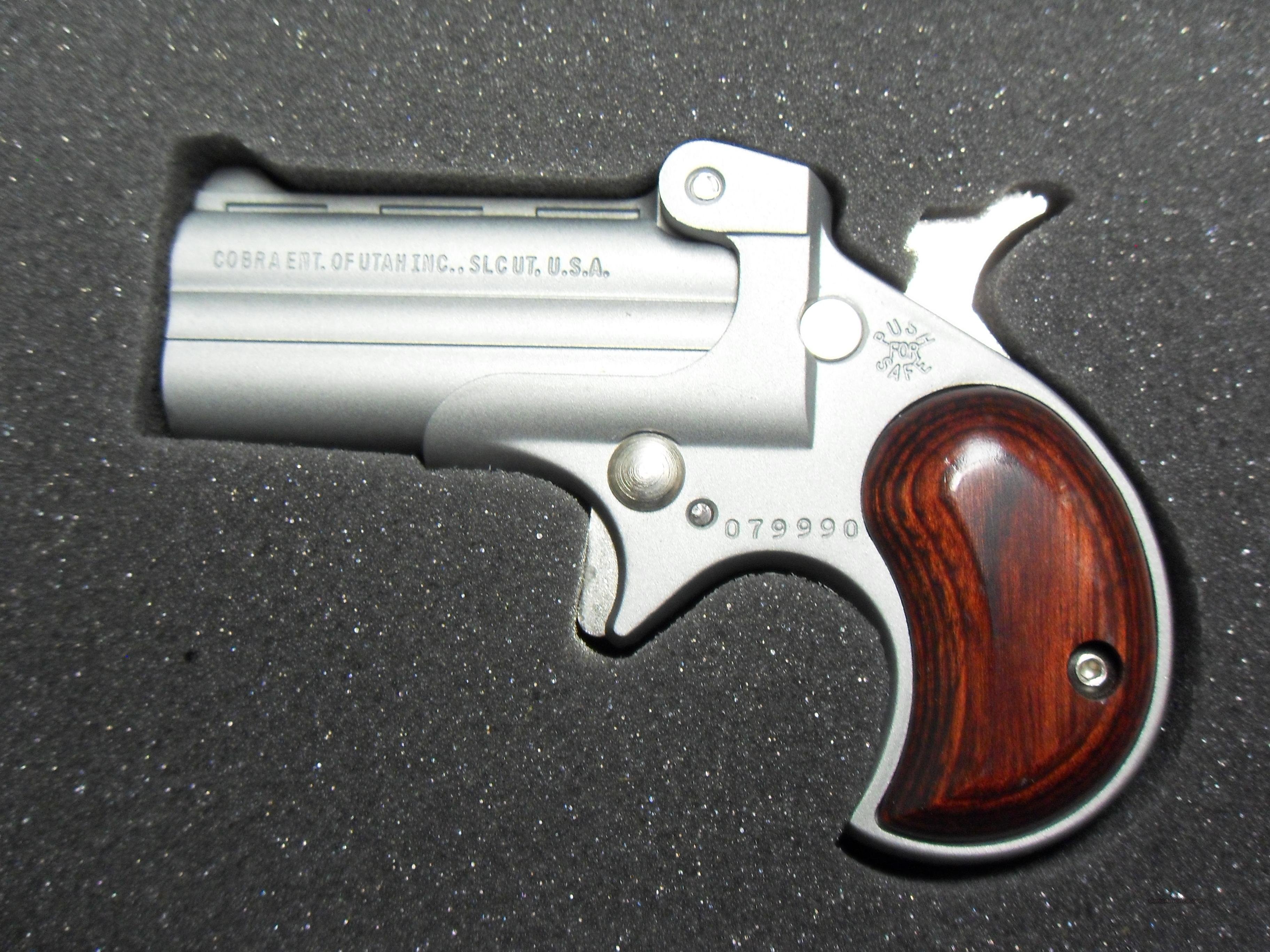 Cobra Derringer Exploded View