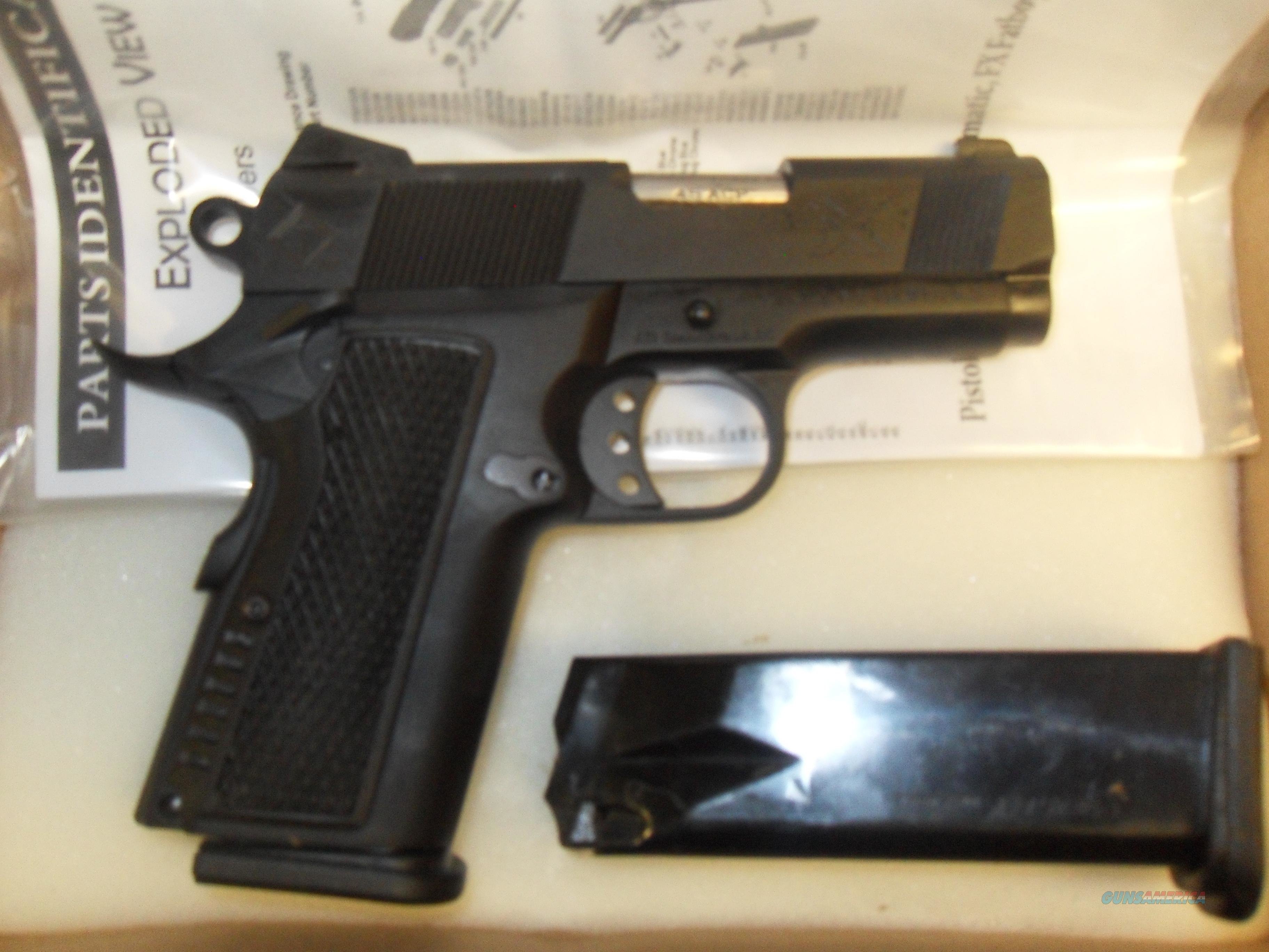 ATI 1911 FX Fatboy Compact 45 acp for sale at Gunsamerica.com: 959710431