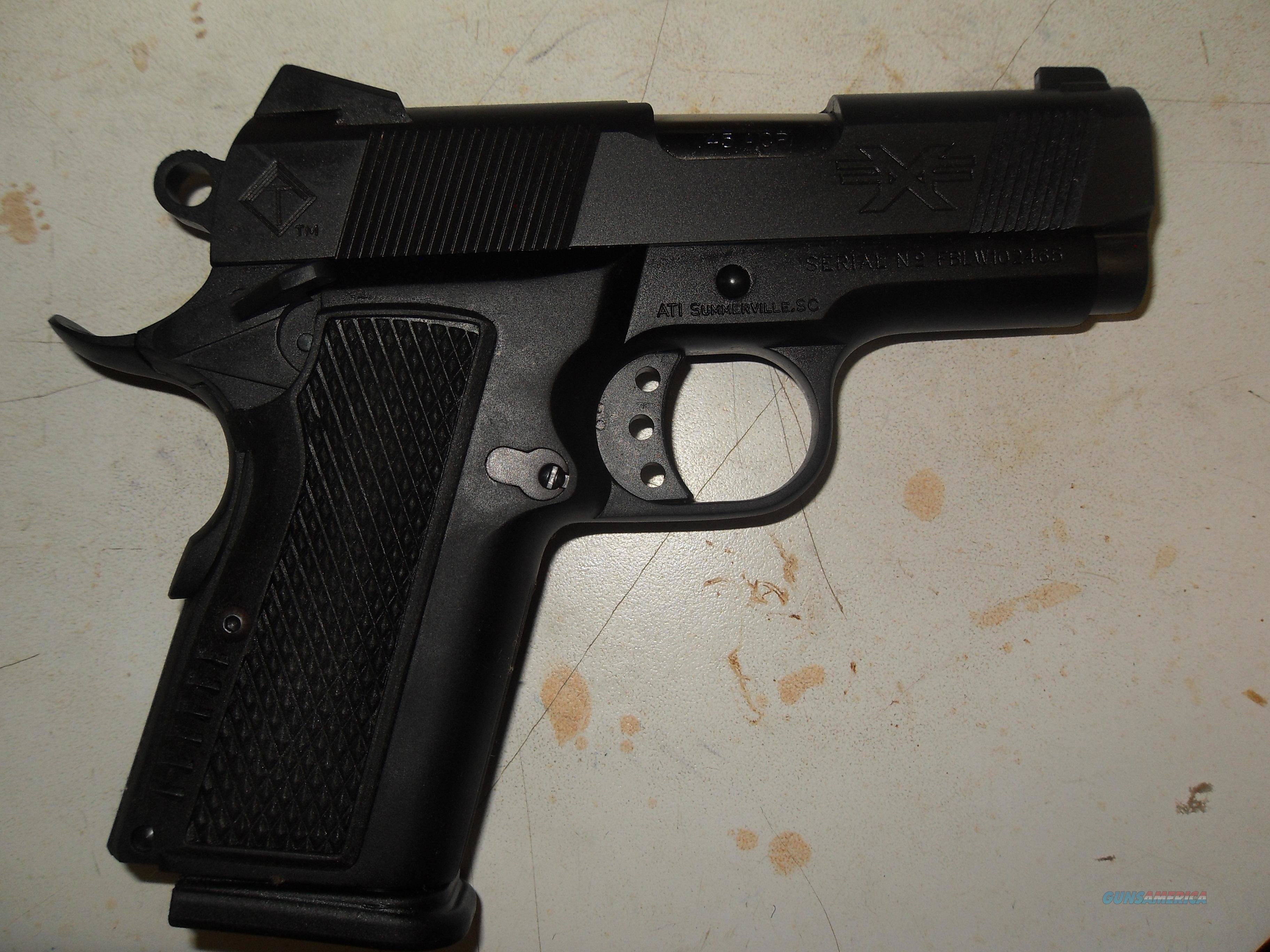 ATI 1911 FX Fatboy Compact 45 acp for sale at Gunsamerica.com: 959710431