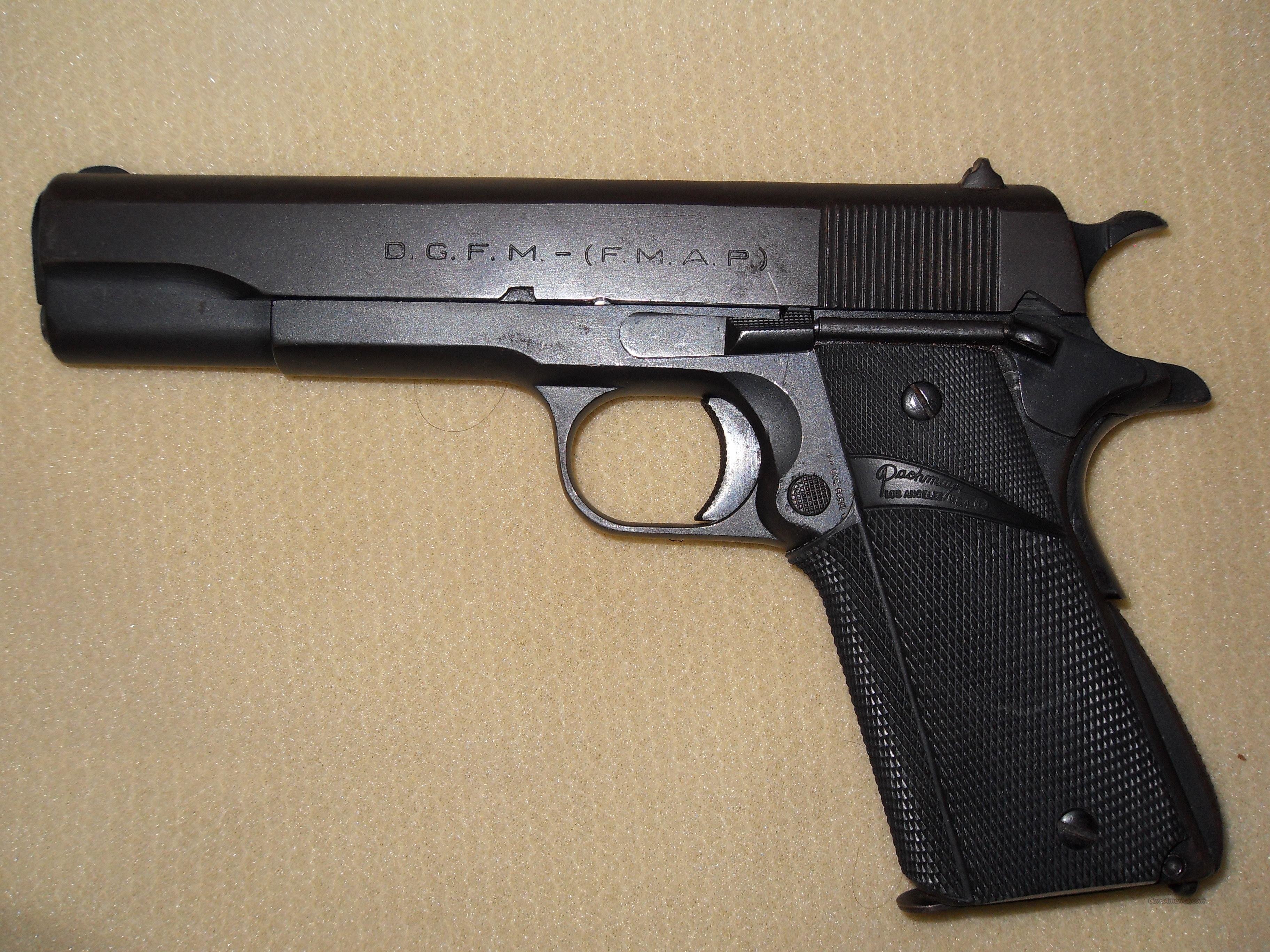 Colt 1911 Argentina 1927 Model for sale at Gunsamerica.com: 975025354