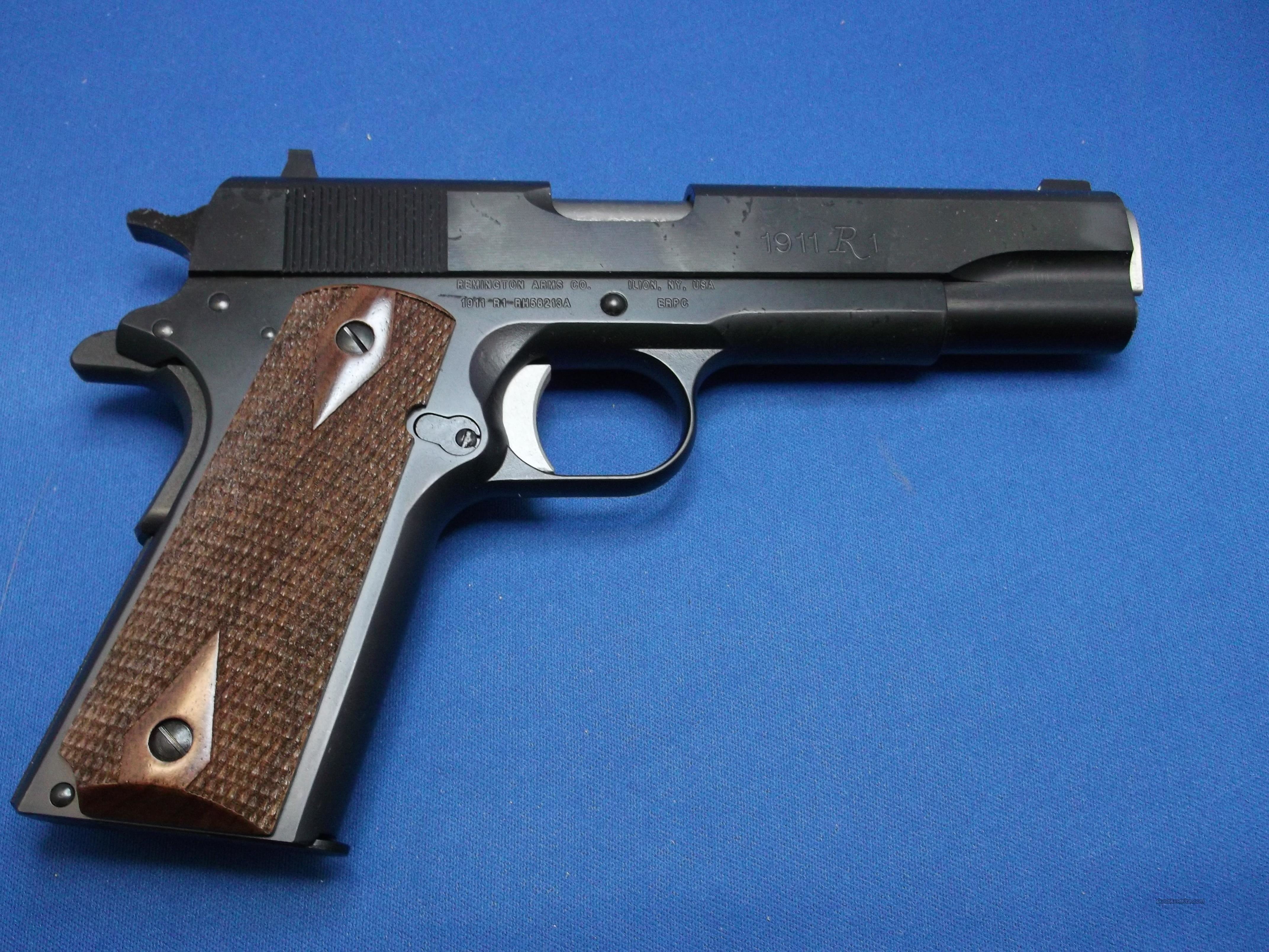 REMINGTON® MODEL 1911 R1 for sale